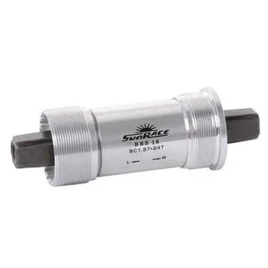 EJE PEDALIER BSC 122MM SIN TORNILLO
