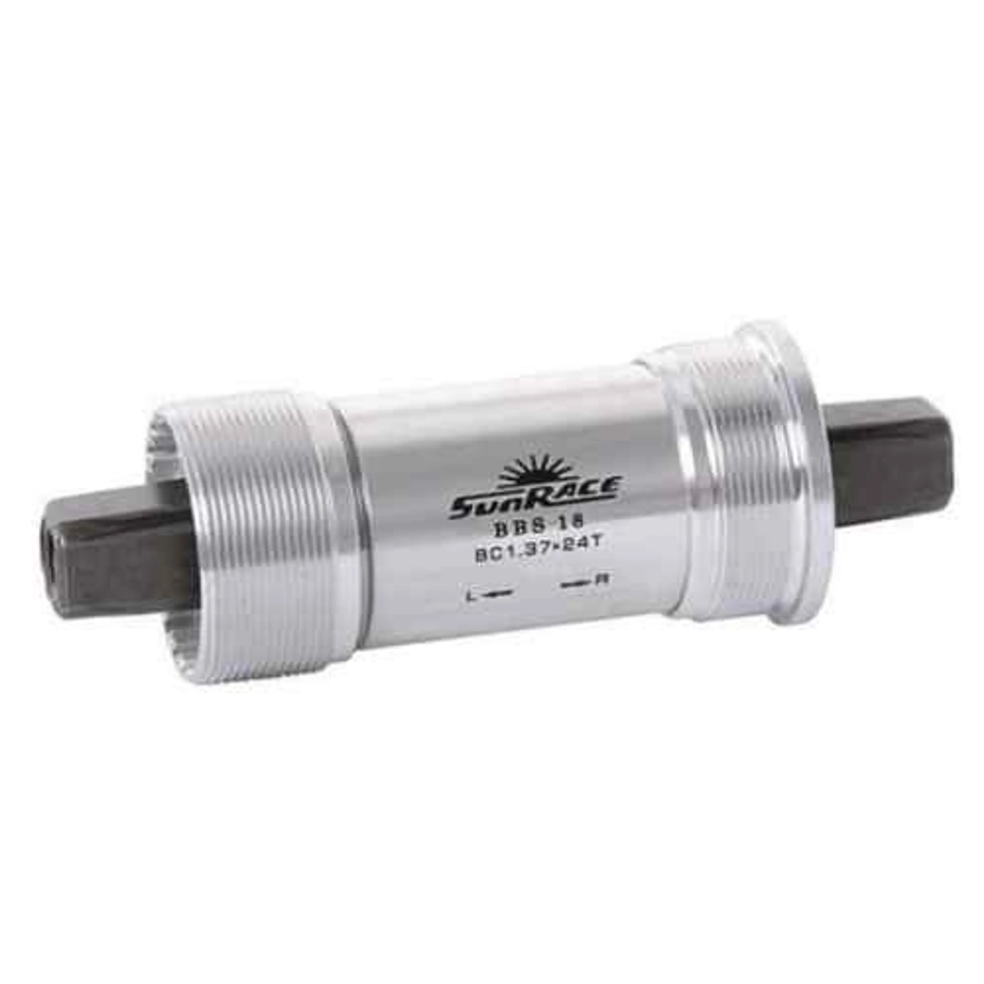 EJE PEDALIER BSC 122MM SIN TORNILLO