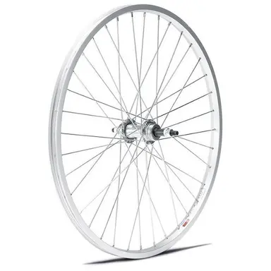 RUEDA TRASERA 24" ALU C/TUERCAS