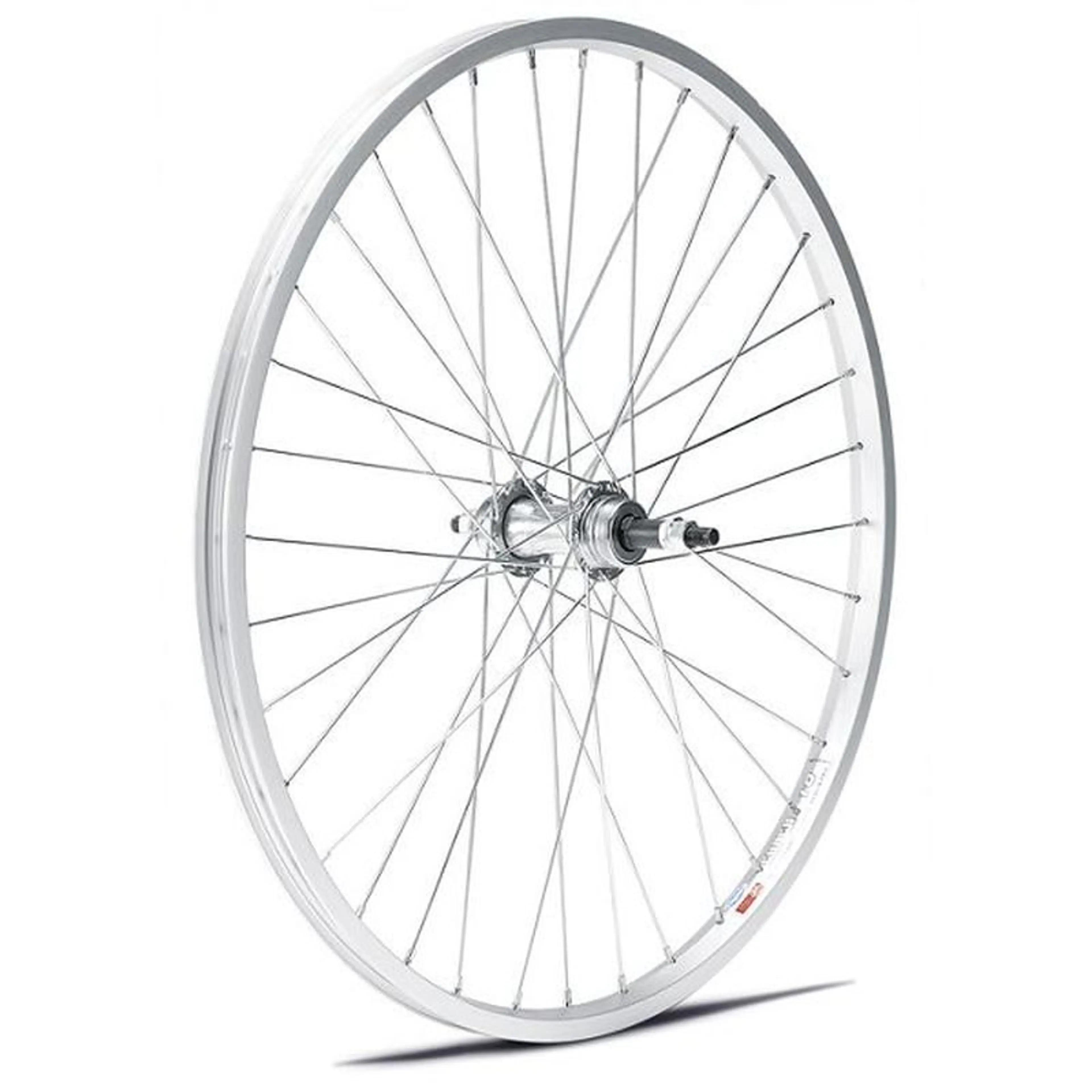 RUEDA TRASERA 24" ALU C/TUERCAS