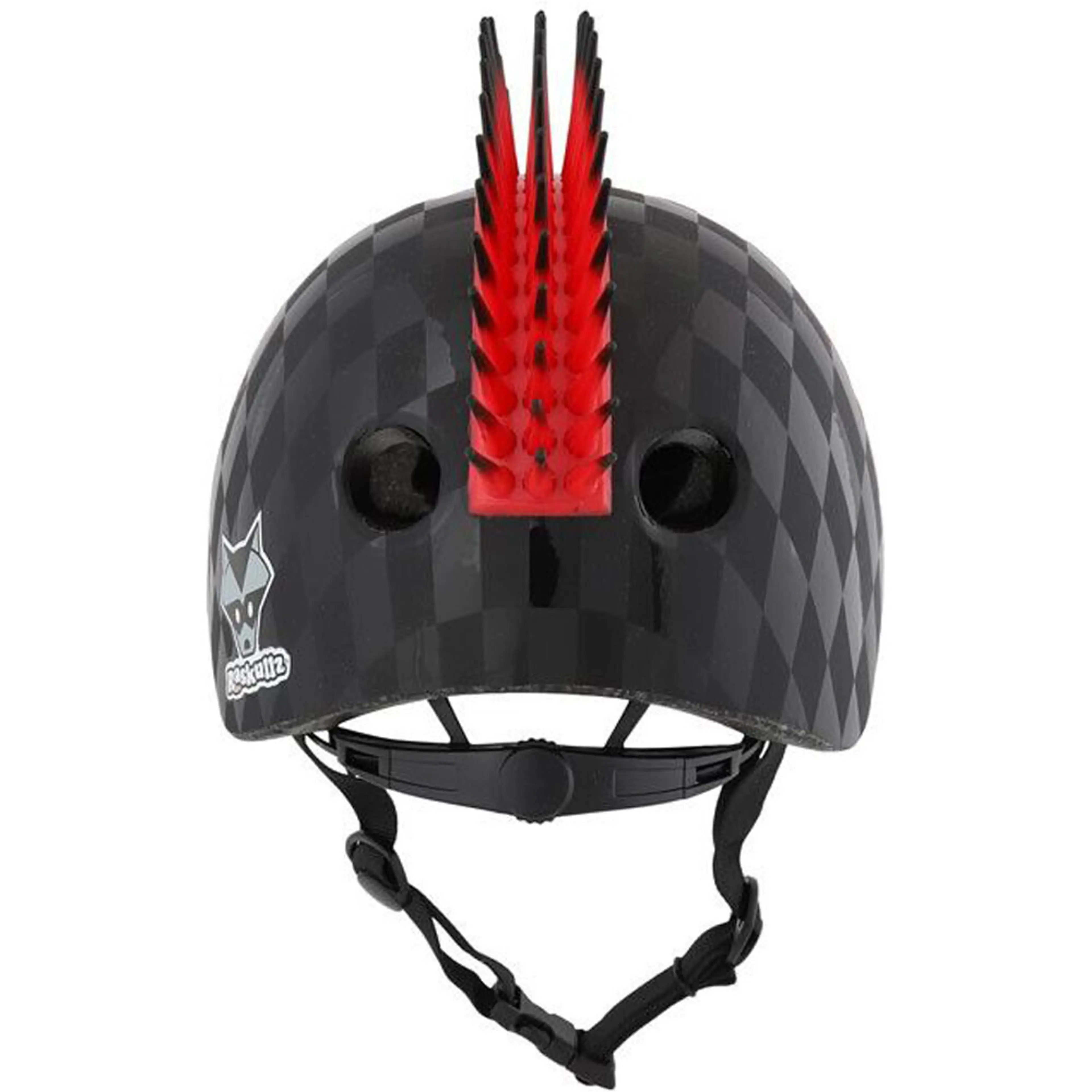 CASCO RASKULLZ CHILD 5+ CRESTA ROJA