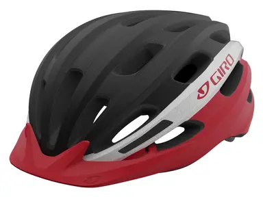 CASCO GIRO MATTE NEGRO/ROJO 54-61CM