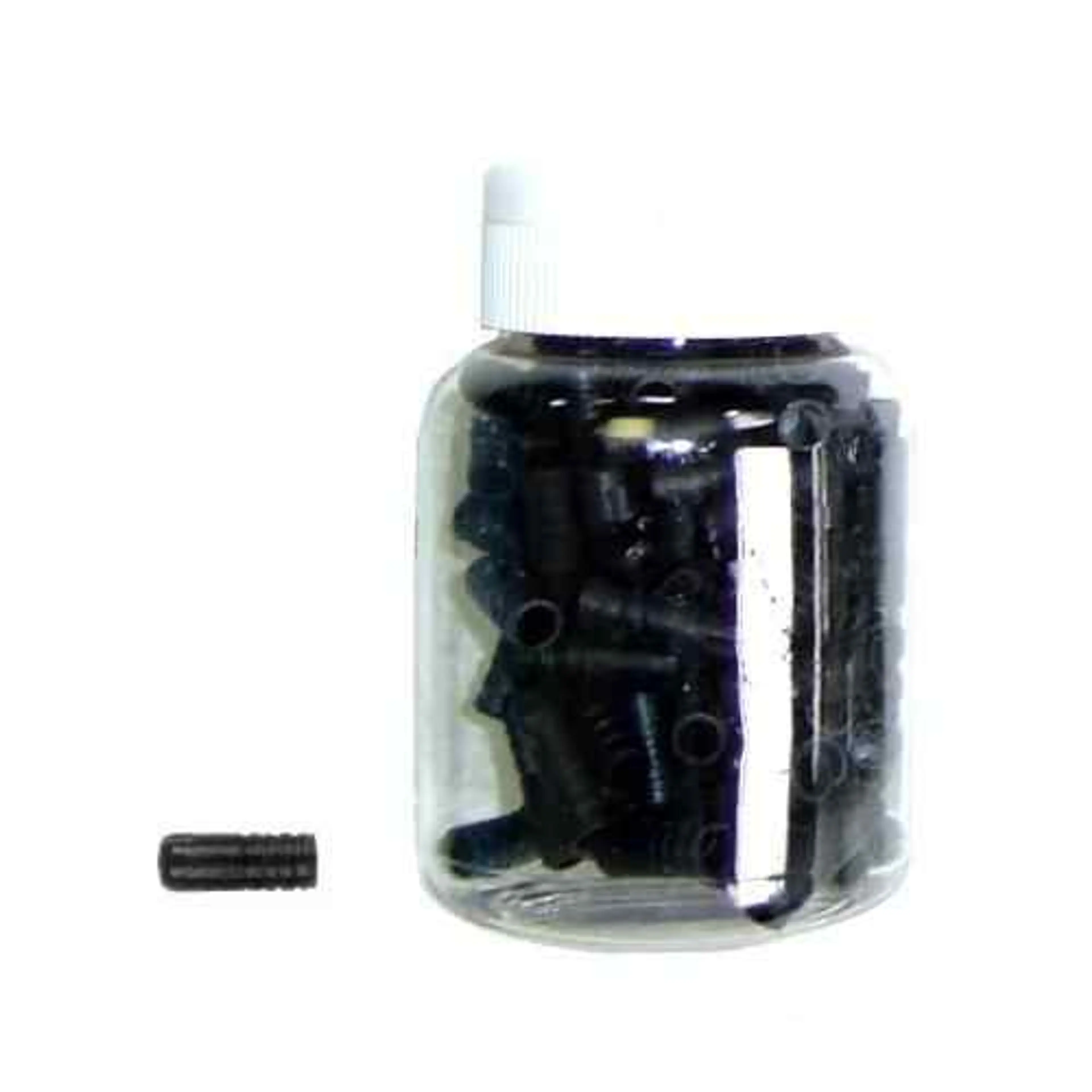 TERMINAL FUNDA CAMBIO PLASTICO NEGRO