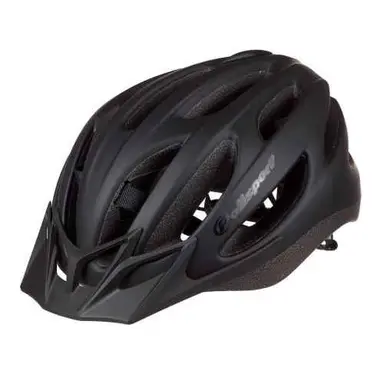 CASCO SPORT FLOW T.L NEGRO MATE