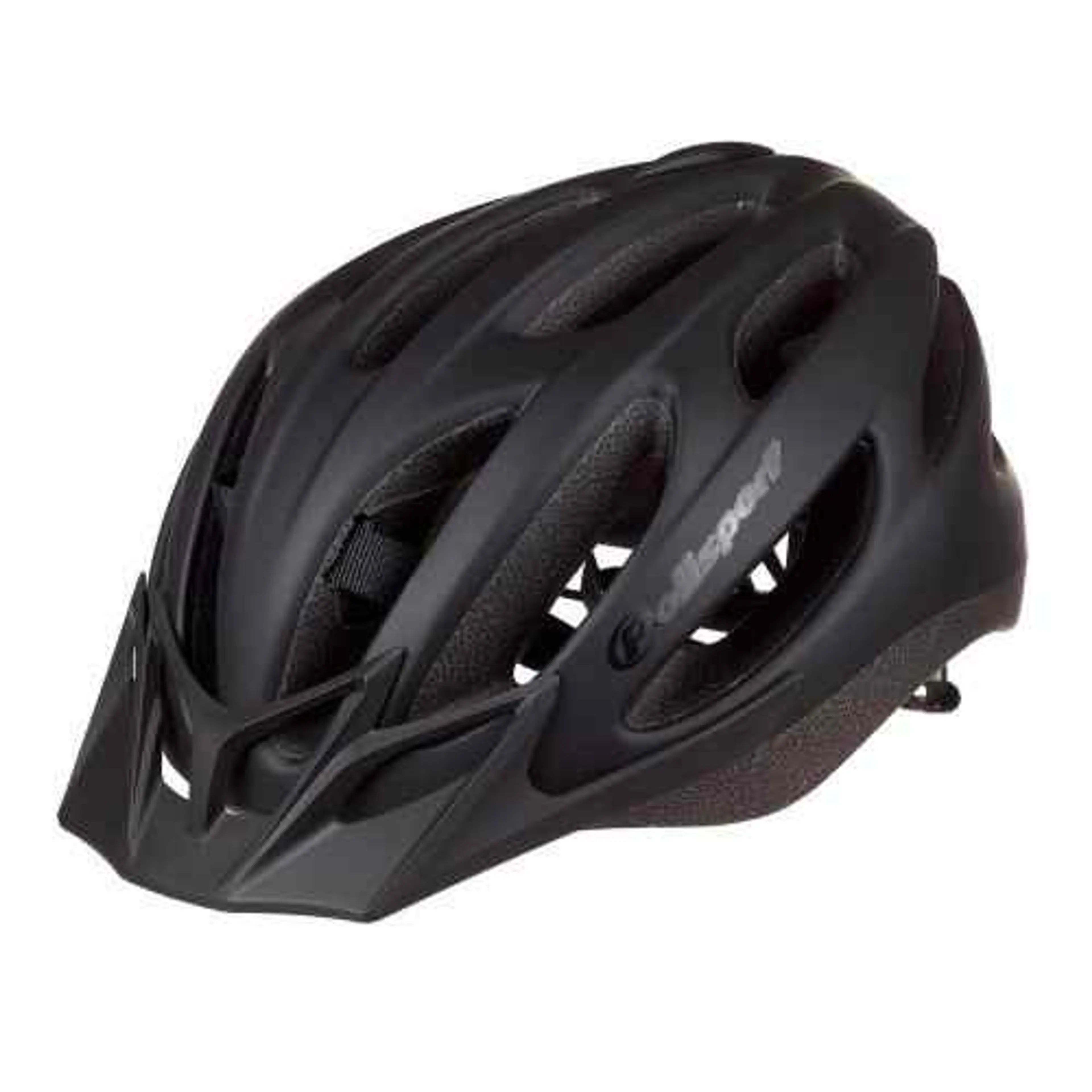 CASCO SPORT FLOW T.L NEGRO MATE