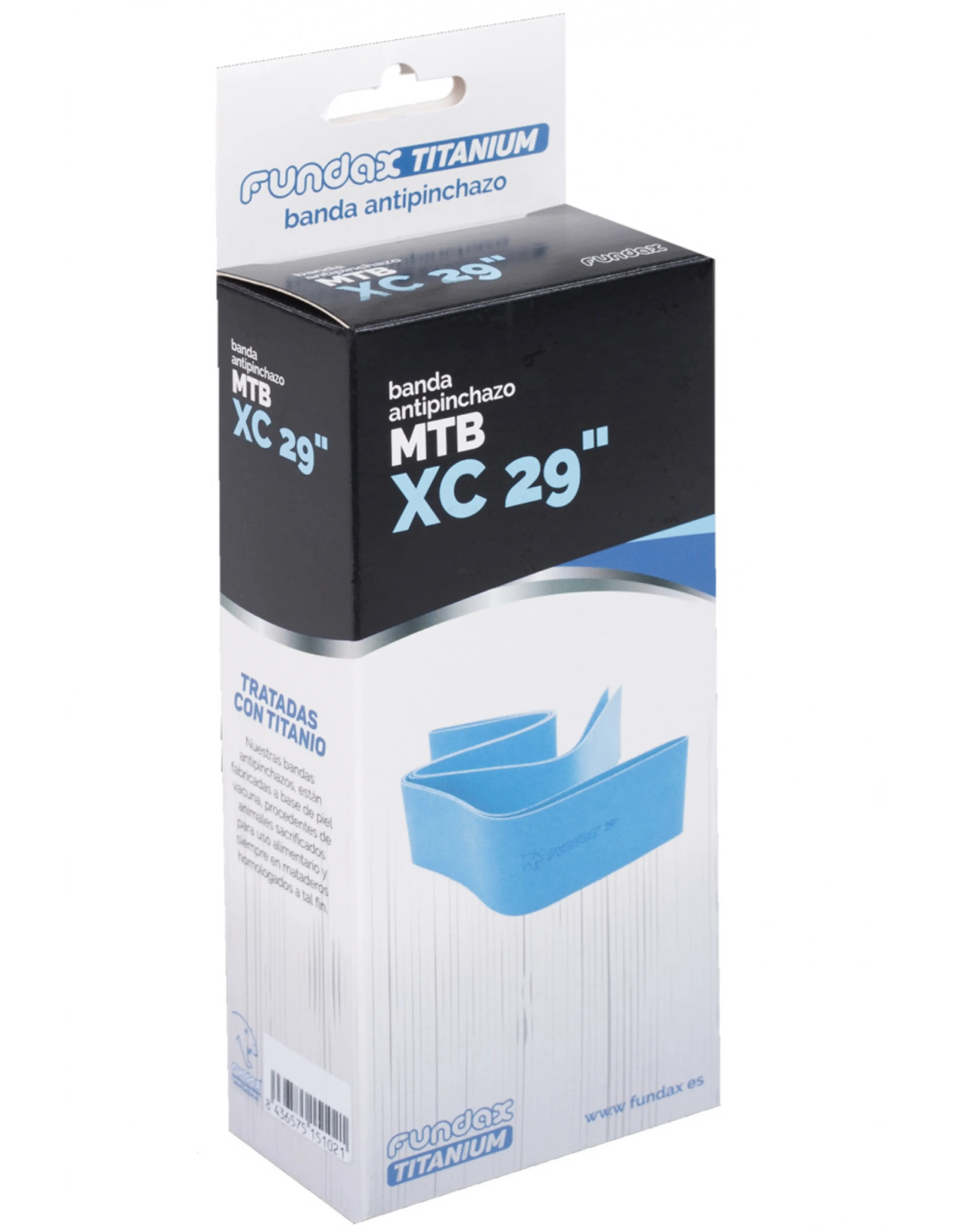 BANDA ANTIPINCHAZOS FUNDAX 29"