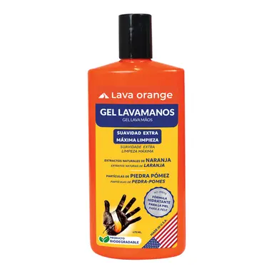 GEL LAVAMANOS ORANGE 475 ML