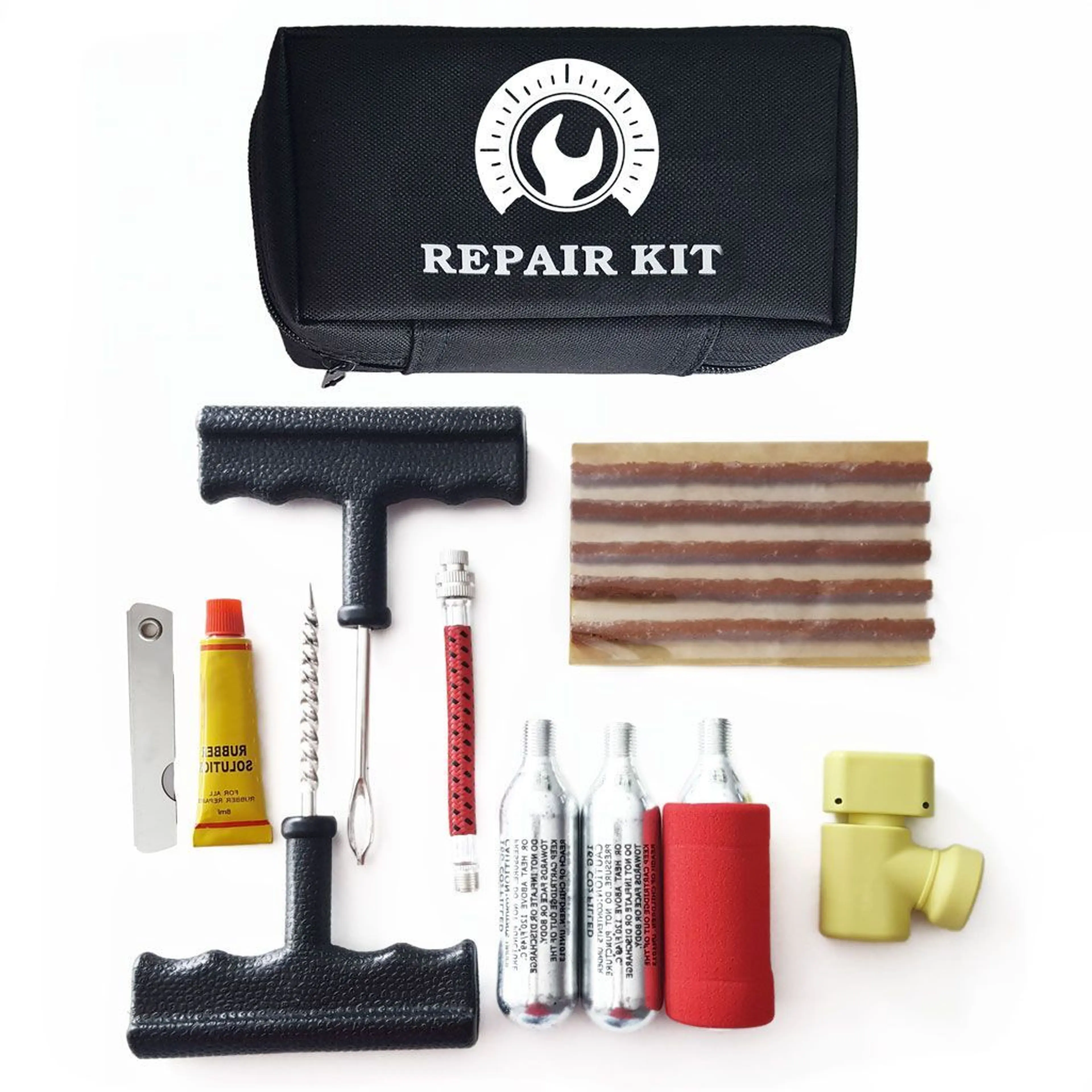 KIT REPARACION PINCHAZOS+GAS