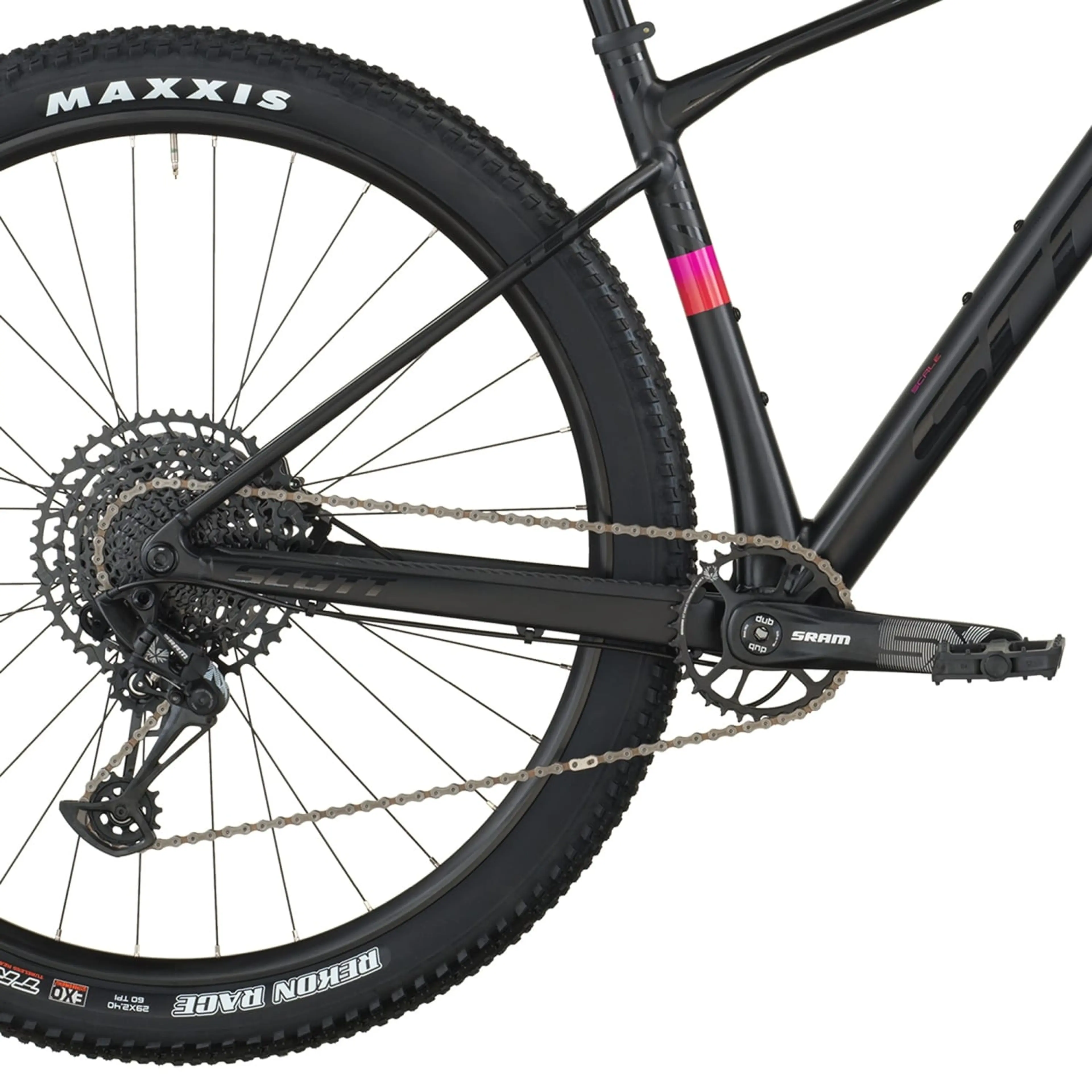 BICICLETA SCOTT SCALE 930 NEGERA TALLA S