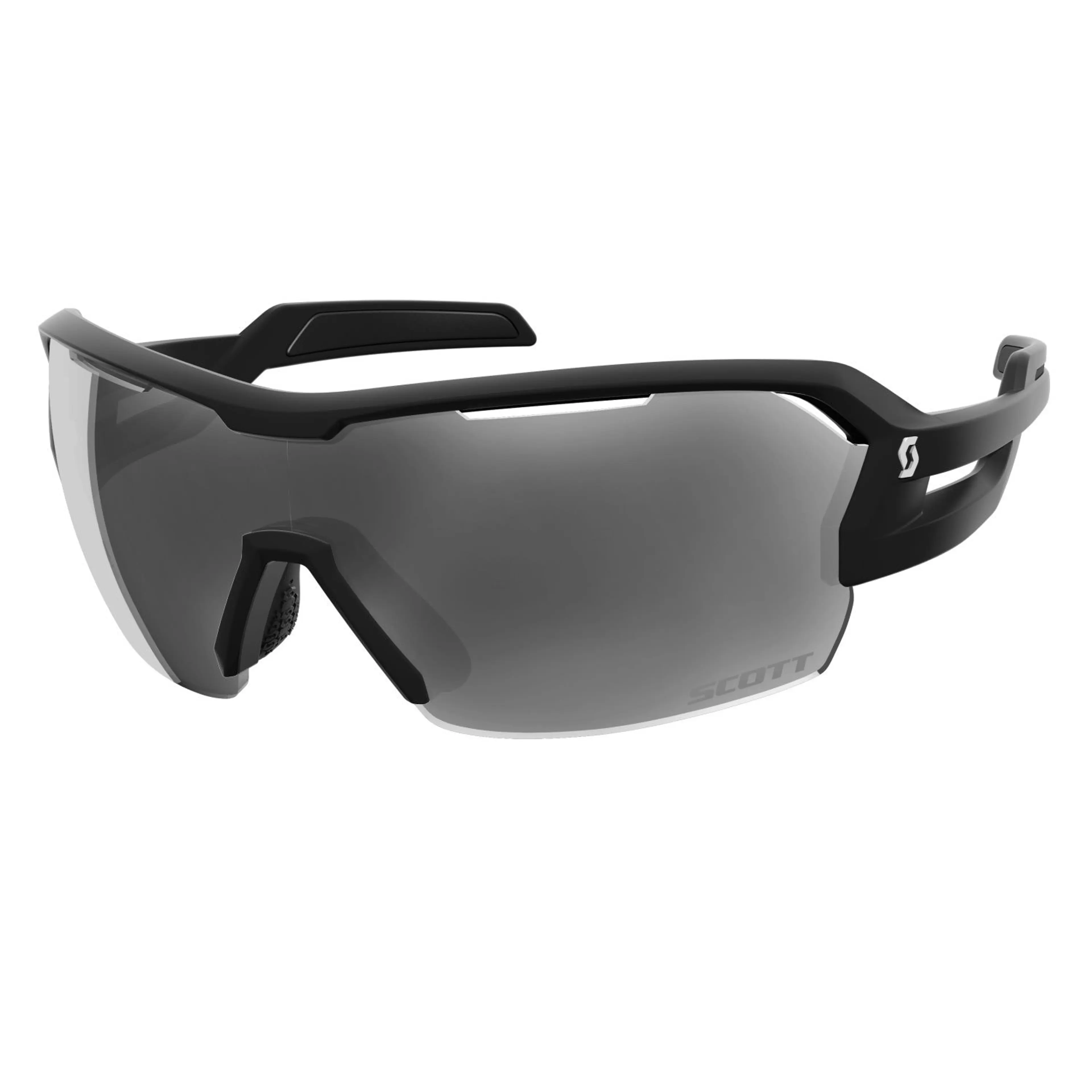 GAFAS DE SOL SPUR NEGRO MATE GRIS