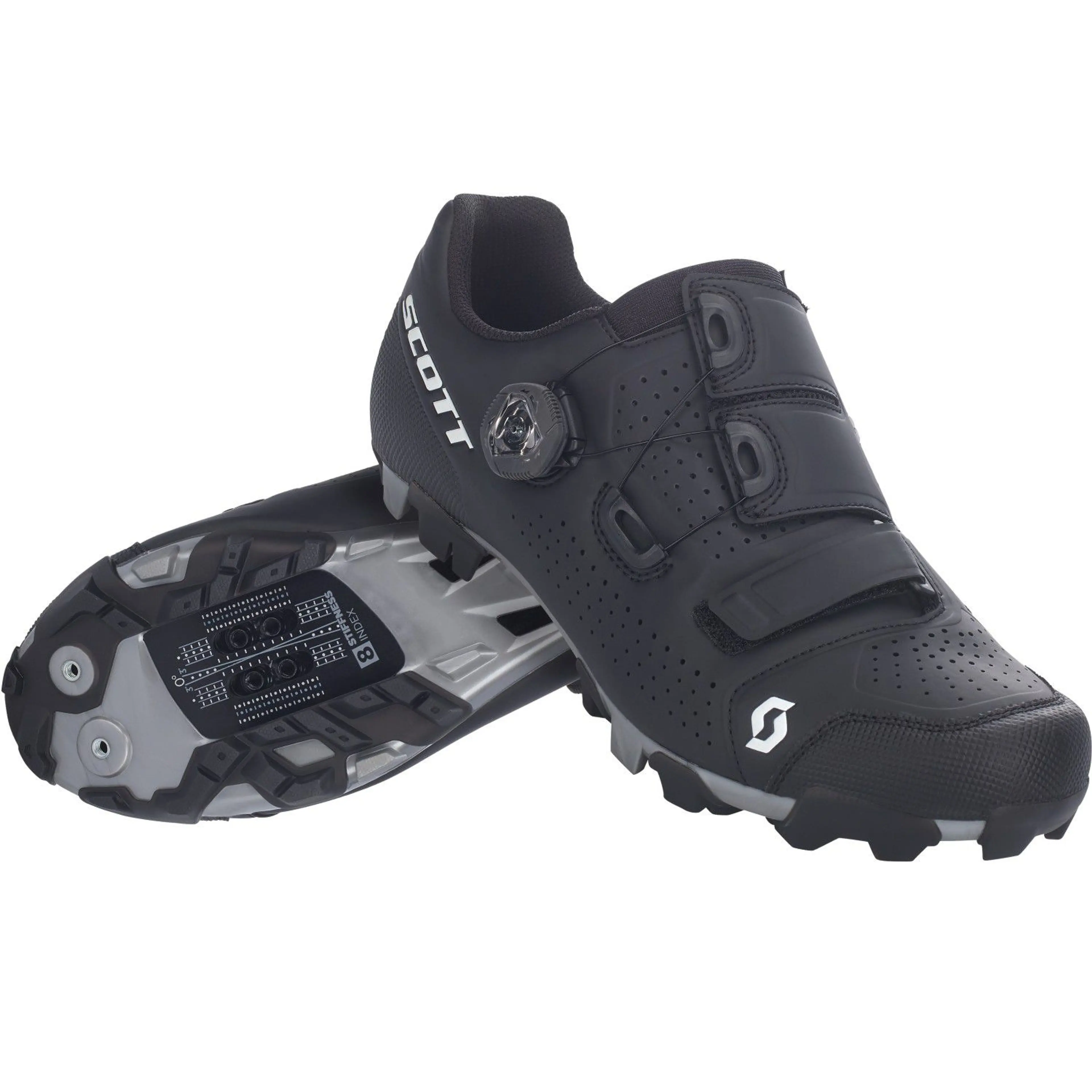 ZAPATILLA MTB TEAM BOA NG/BL T. 47