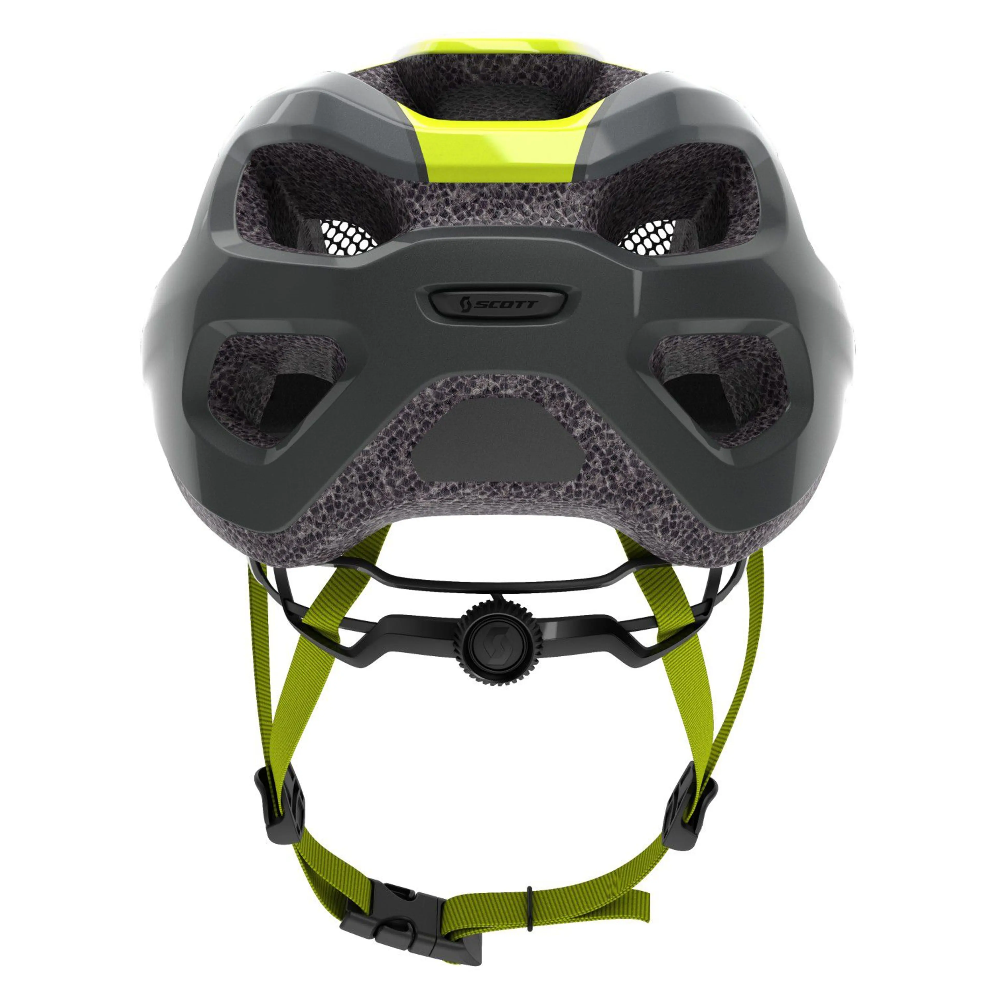 CASCO SUPRA BLACK/ YELLOW FADE