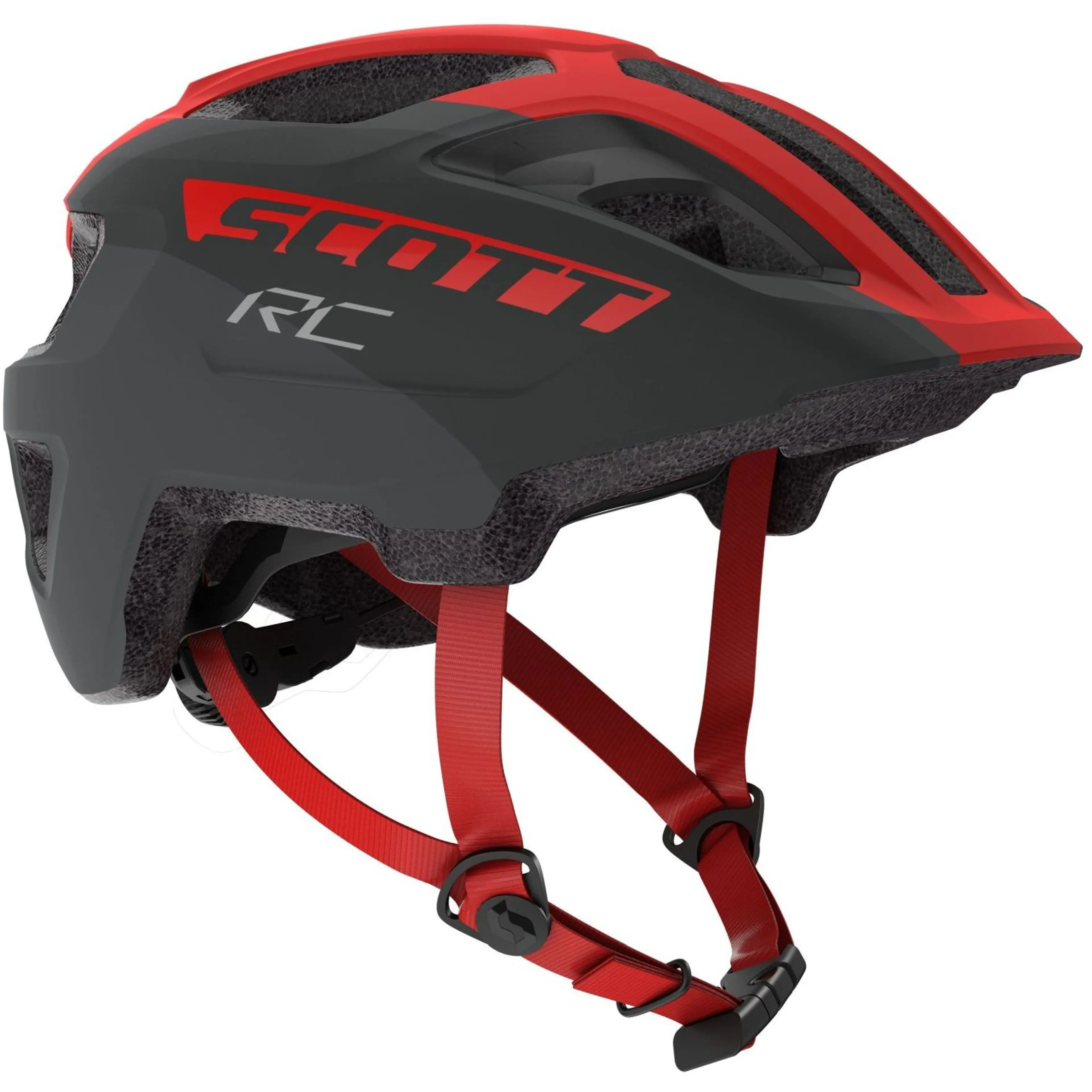 CASCO SPUNTO JUNIOR GRY/ RD RC