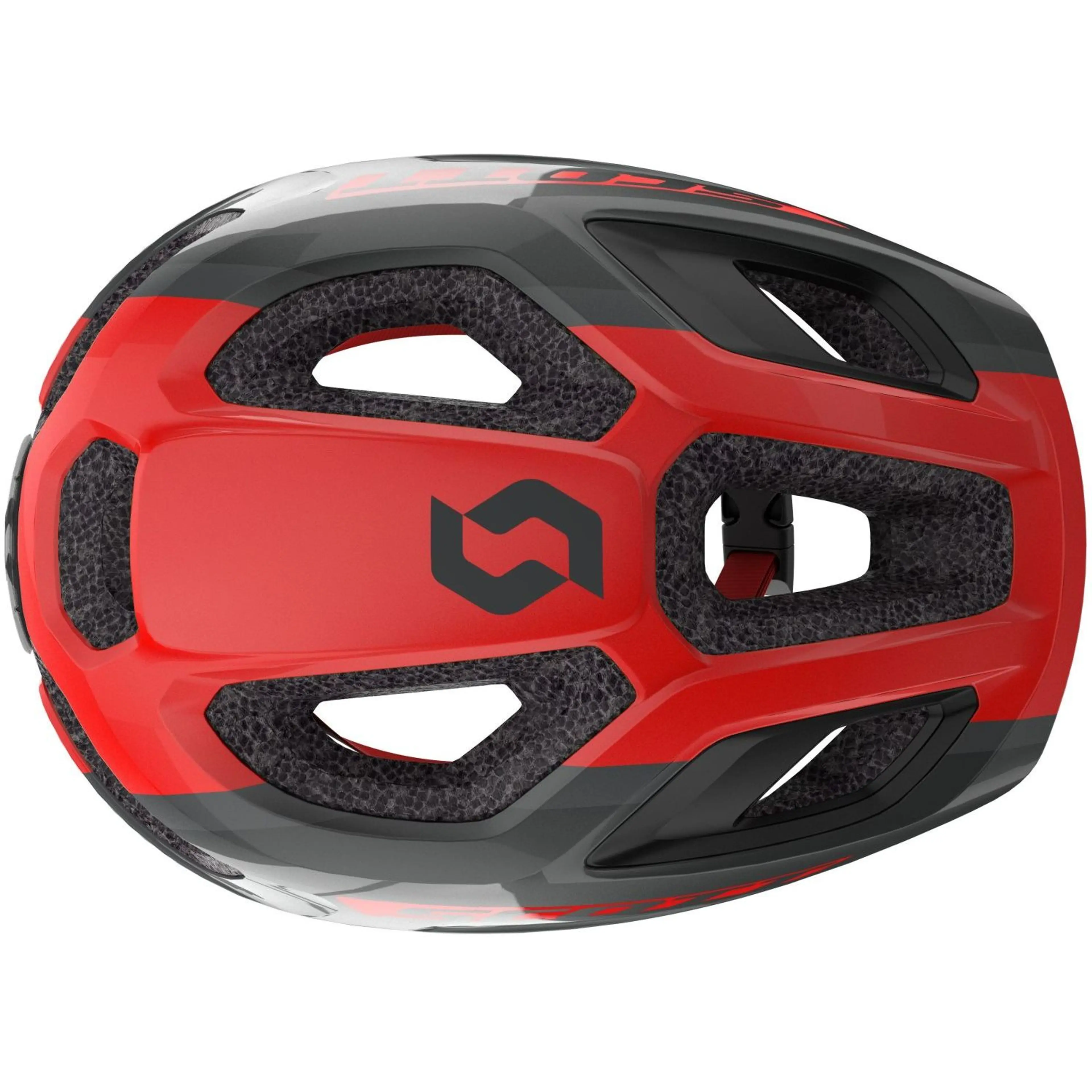 CASCO SPUNTO JUNIOR GRY/ RD RC