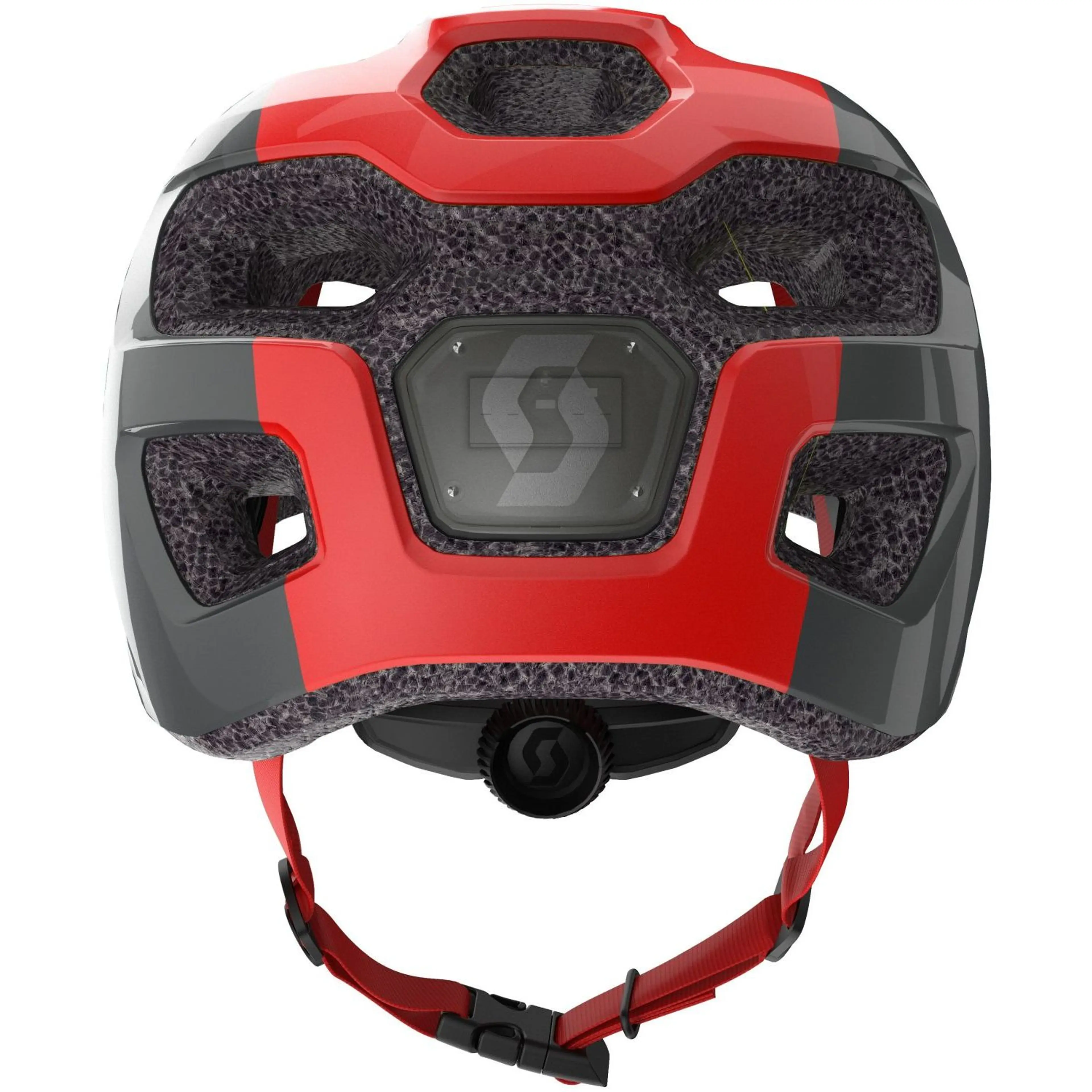 CASCO SPUNTO JUNIOR GRY/ RD RC