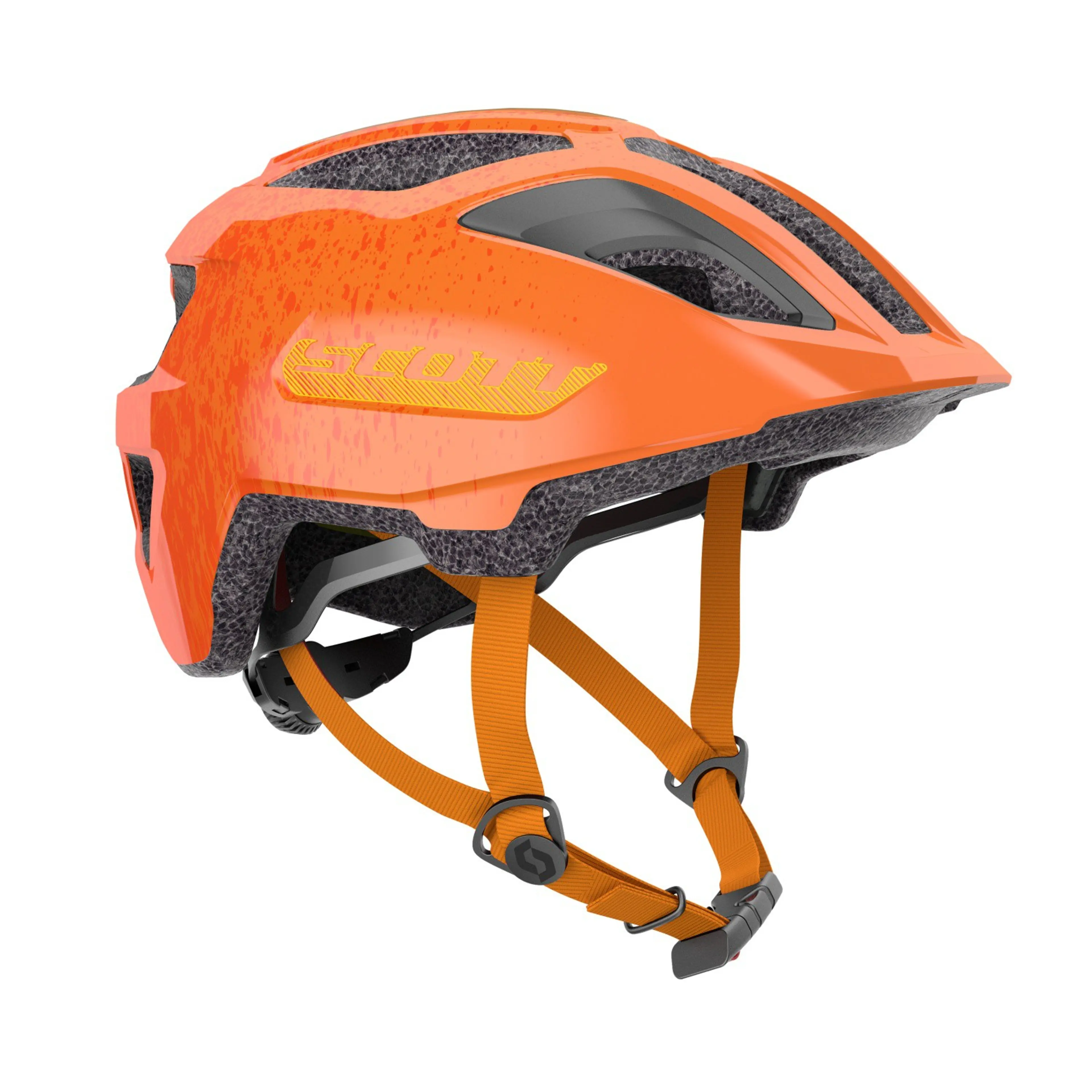 CASCO SPUNTO JUNIOR NARANJA