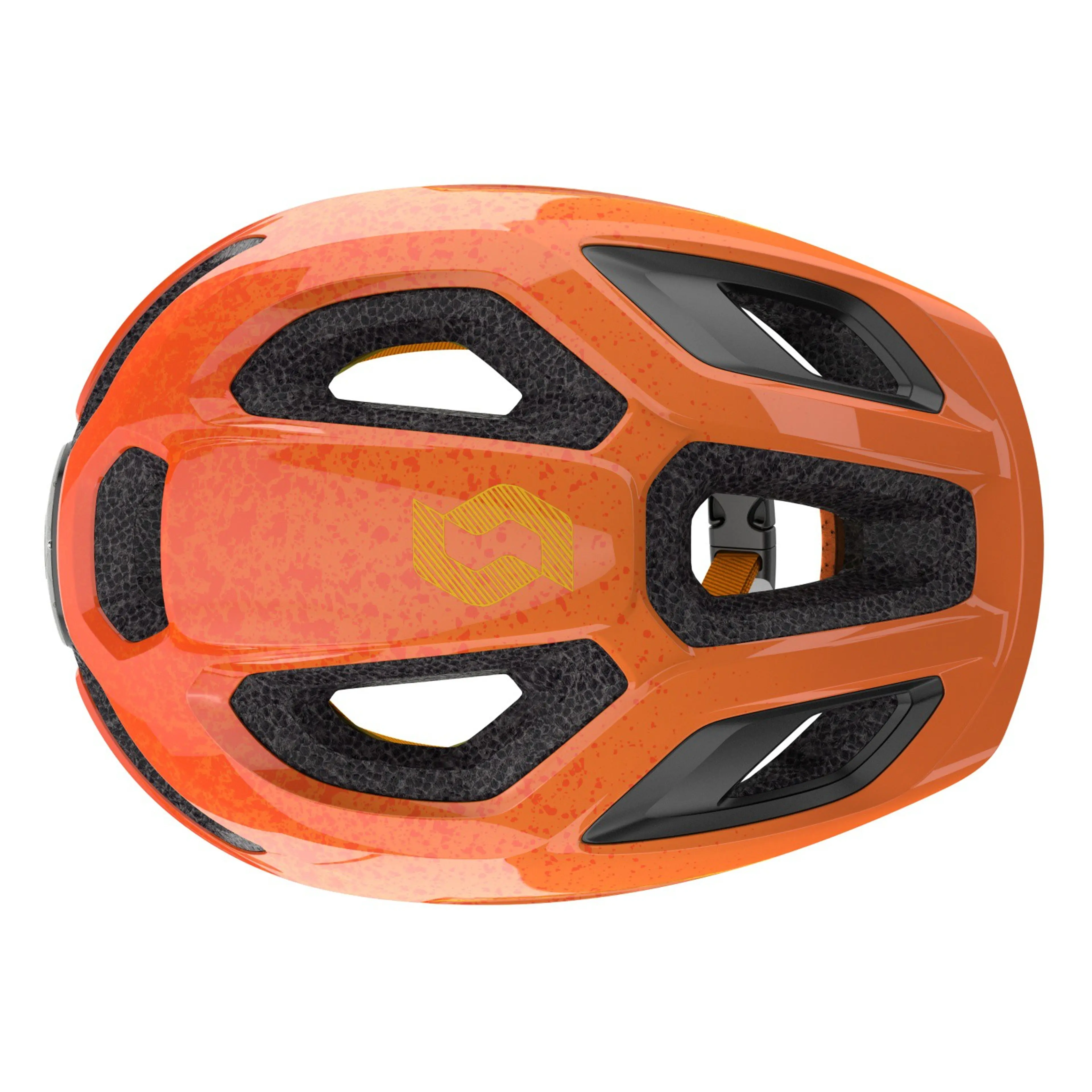 CASCO SPUNTO JUNIOR NARANJA