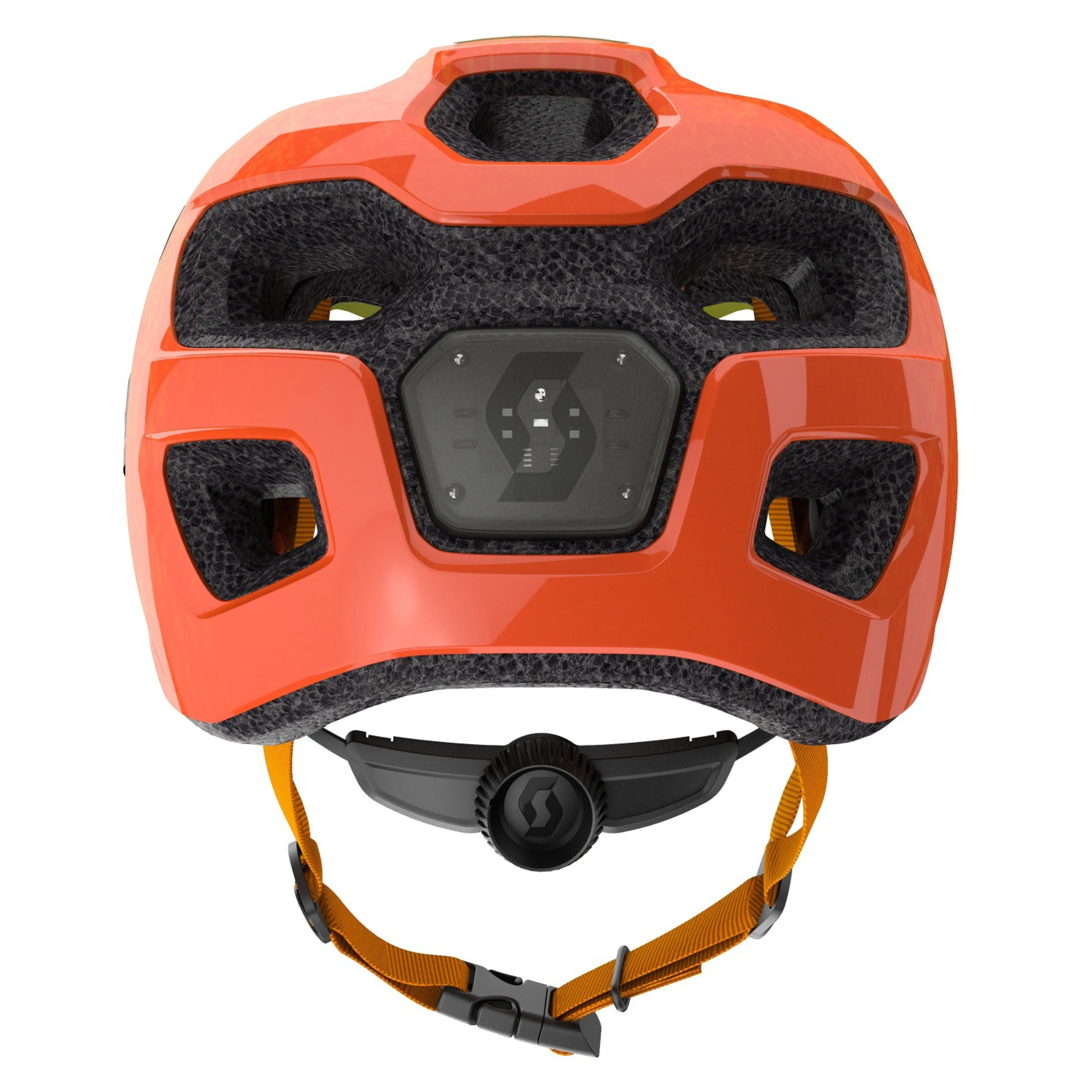 CASCO SPUNTO JUNIOR NARANJA