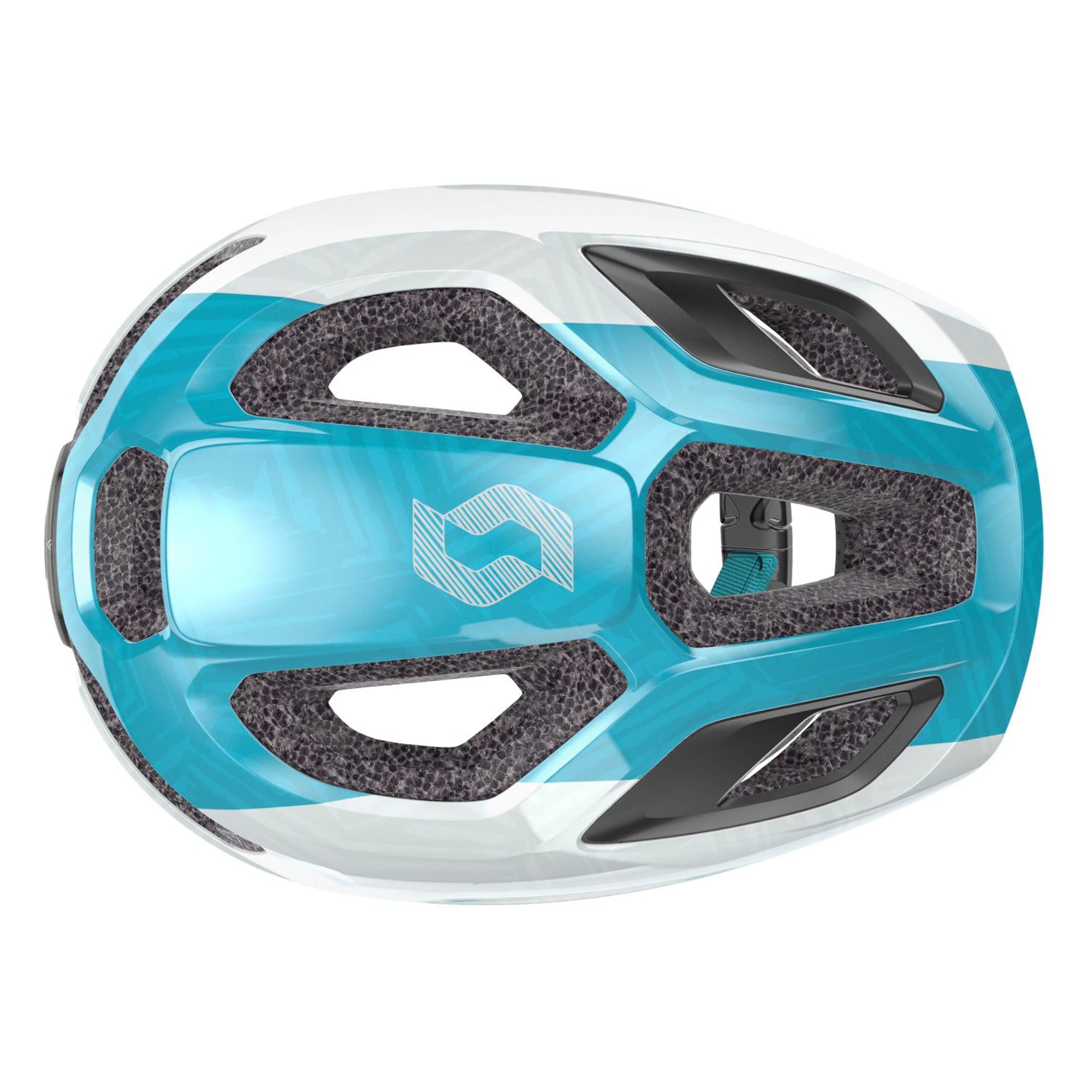 CASCO SPUNTO JUNIOR BL PERLA/ AZ