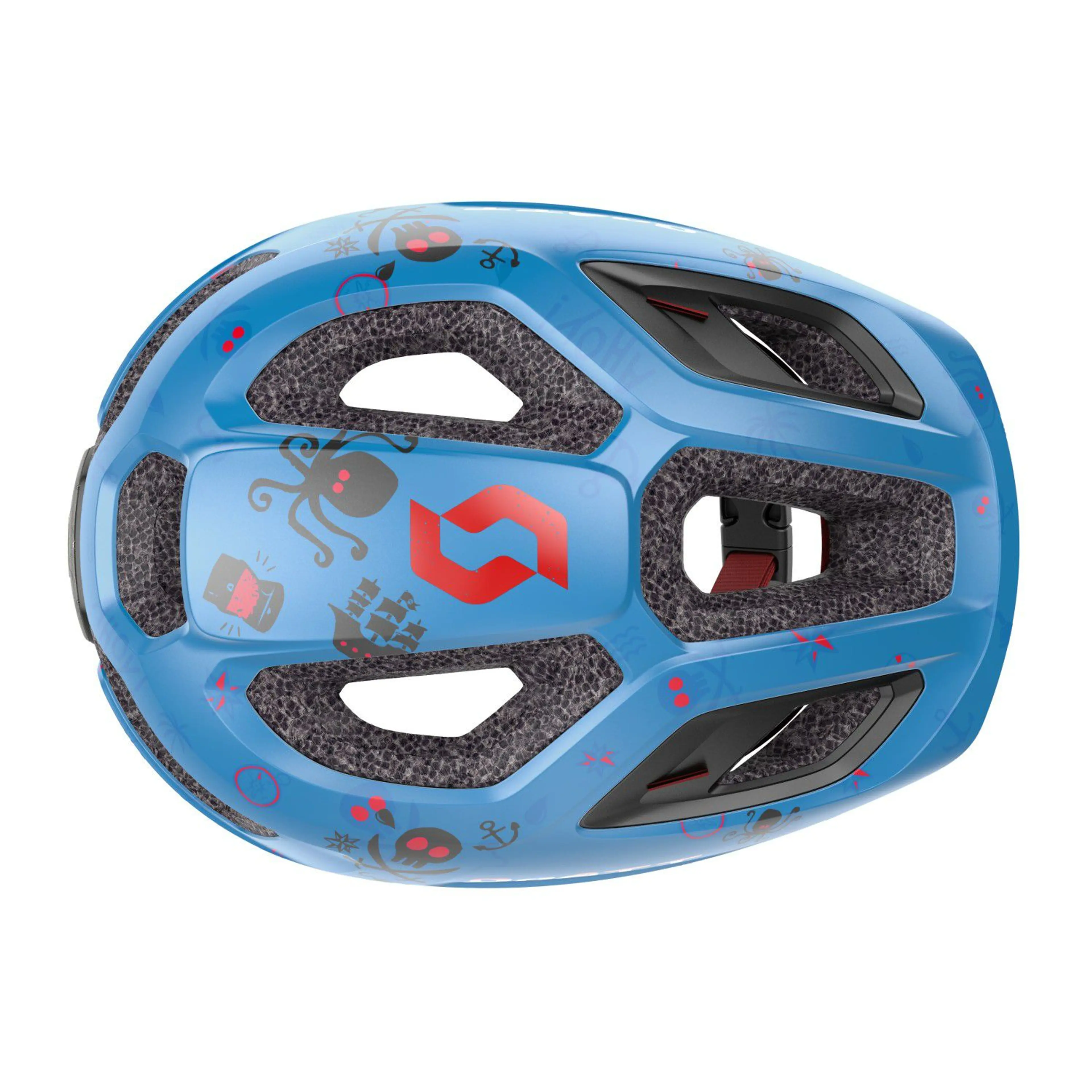 CASCO SPUNTO KID CE DUST GRIS