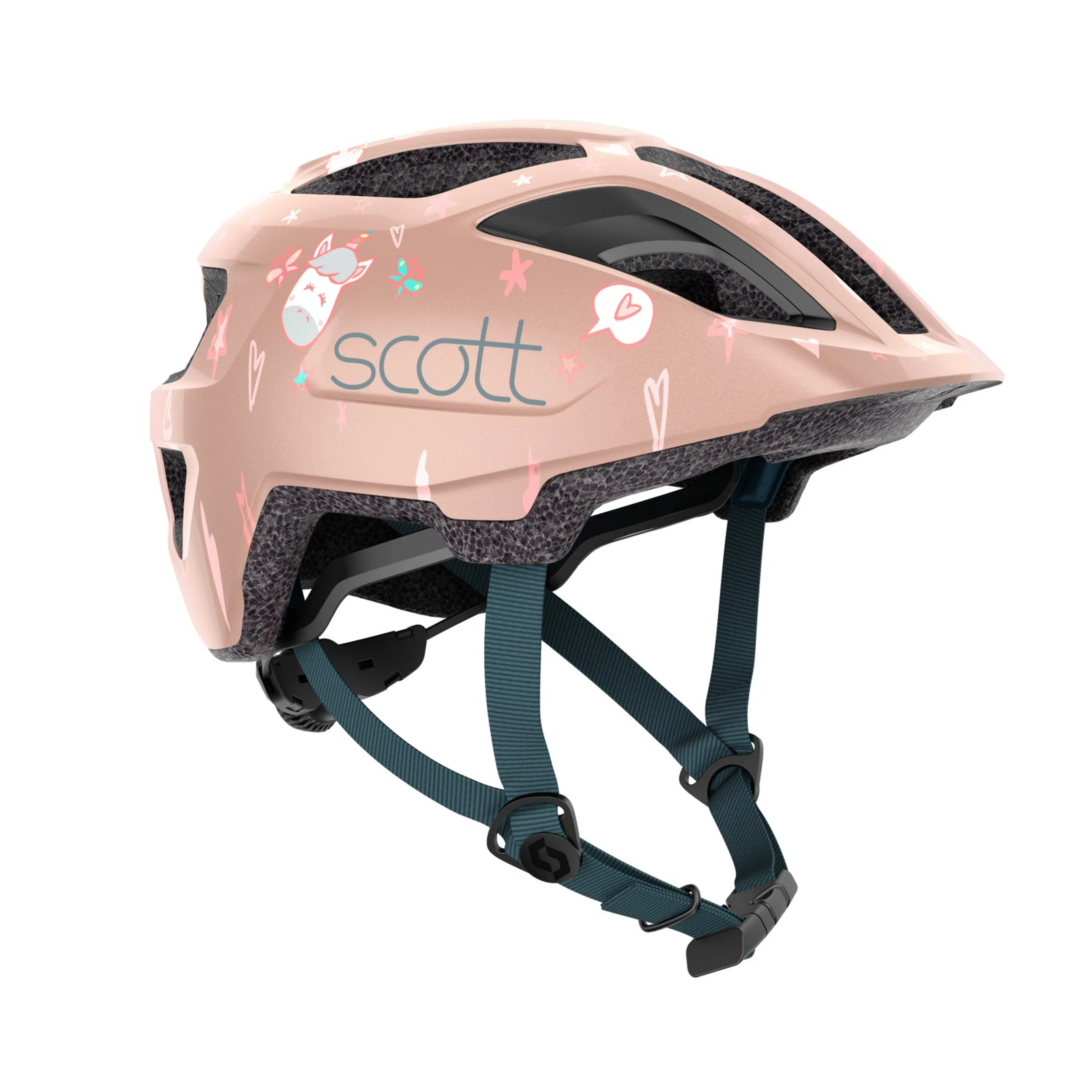 CASCO SPUNTO KID CRISTAL PINK