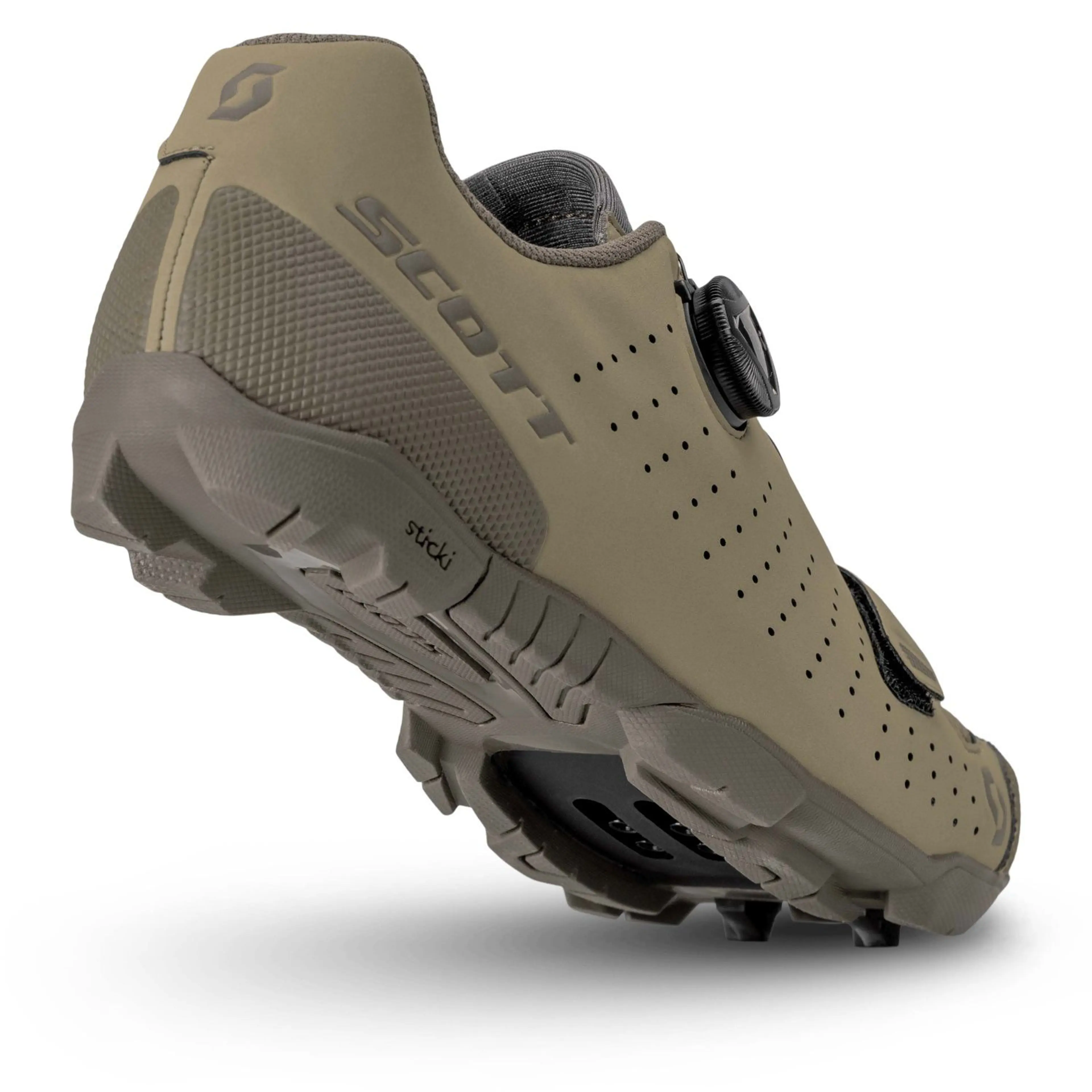 ZAPATILLAS MTB COMP BOA BEIG/BRO 42