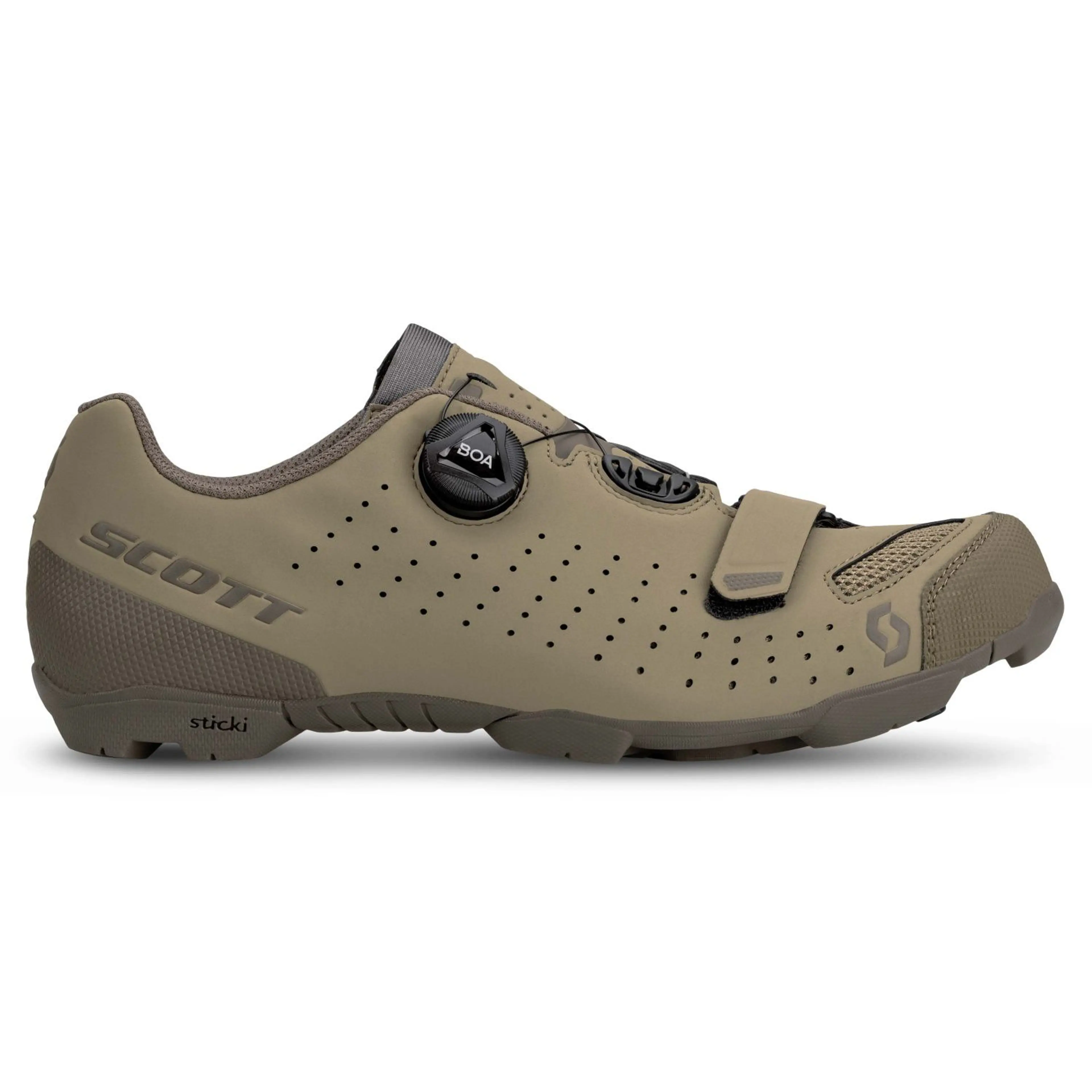 ZAPATILLAS MTB COMP BOA BEIG/BRO 42
