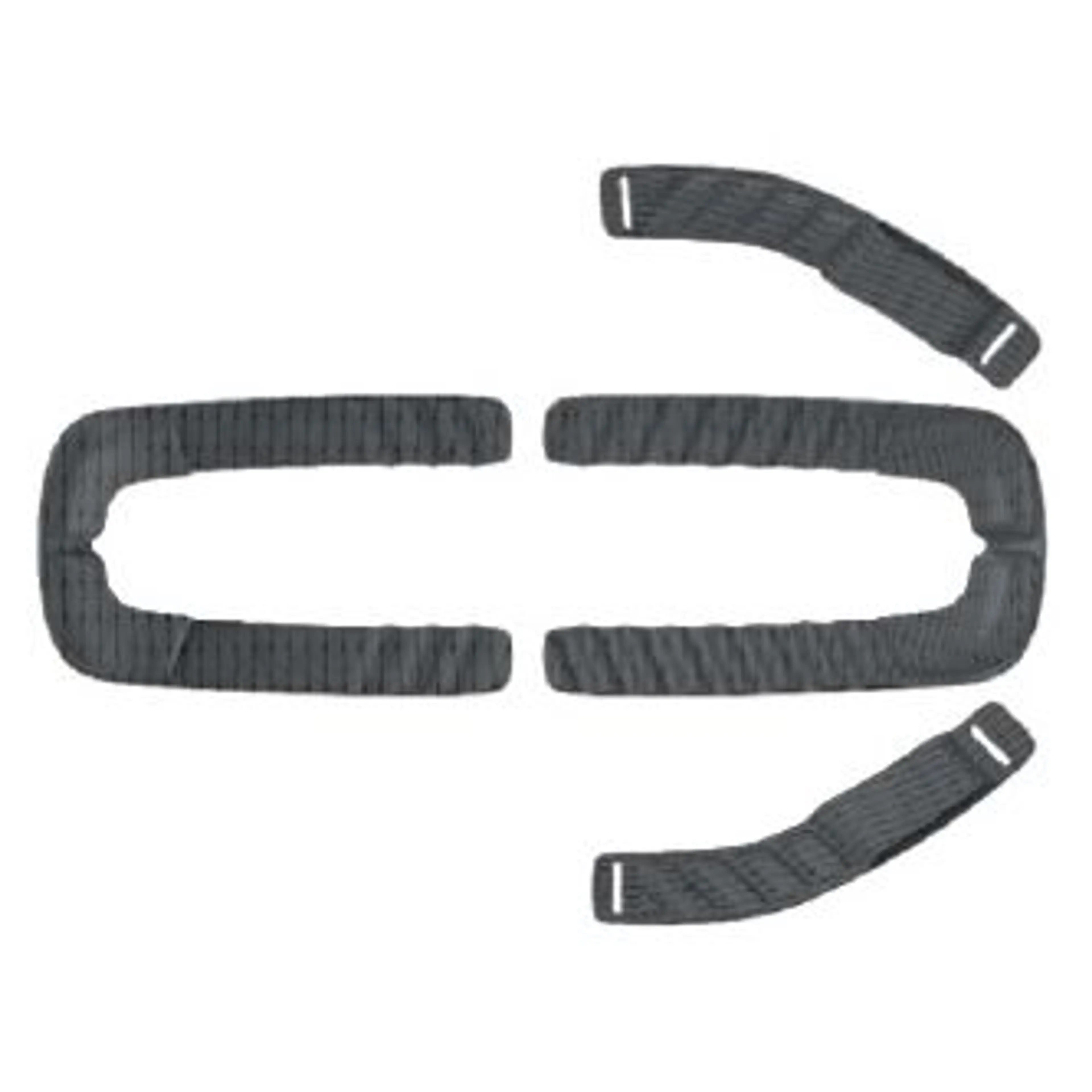 KIT ALMOHADILLAS SPARE ARX BLACK