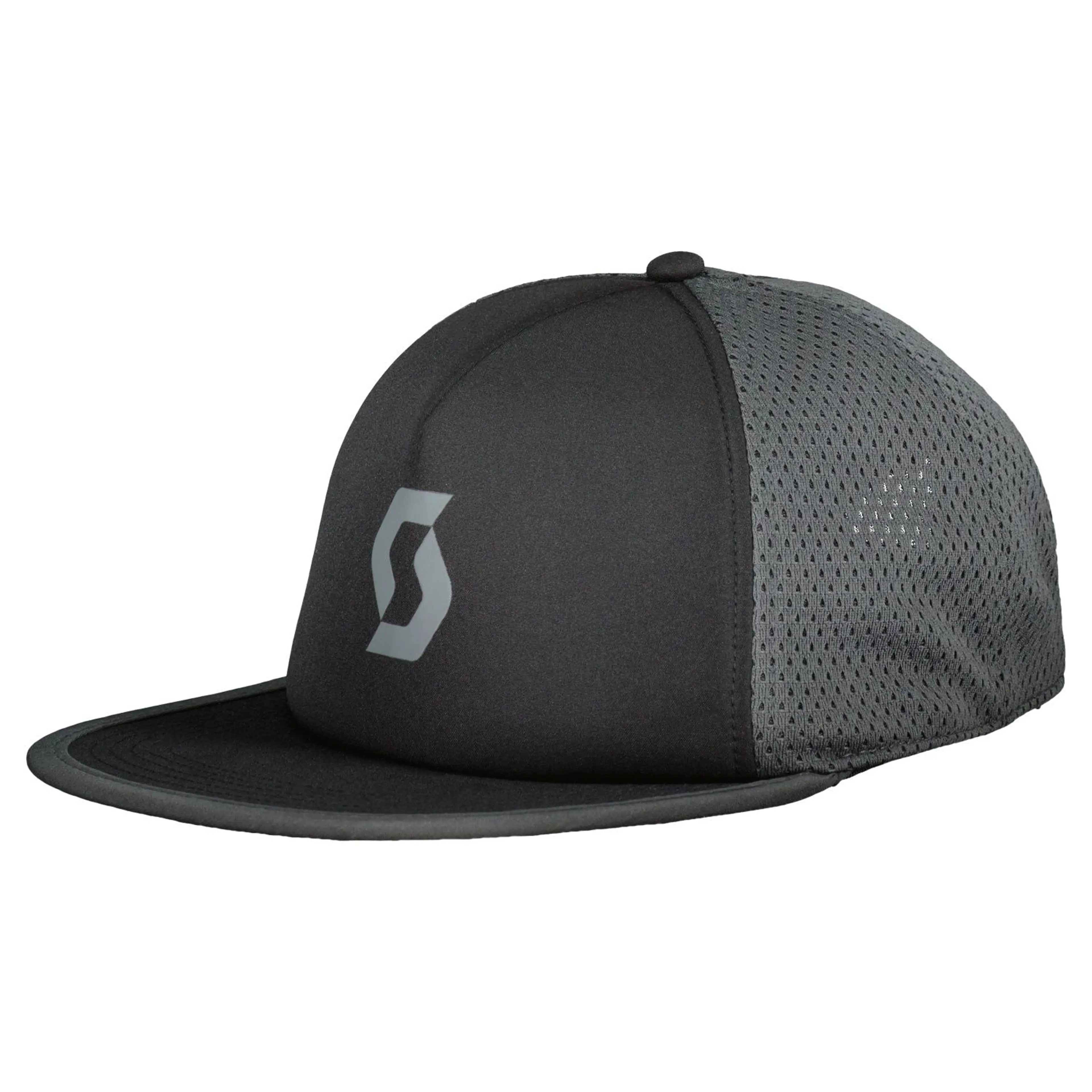 GORRA TRUCKER TRAIL RUN BLACK S/M