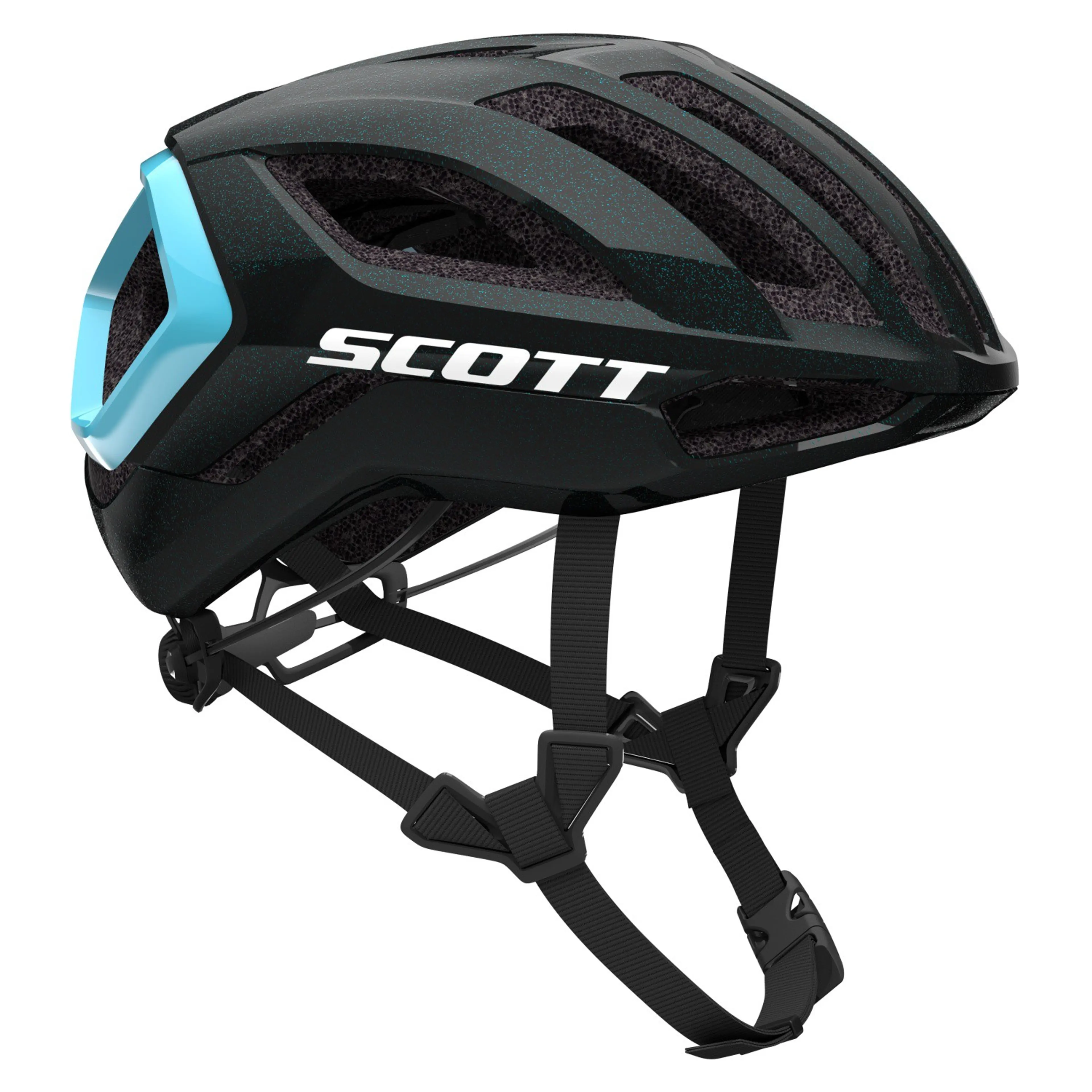CASCO CENTRIC PLUS M BLACK/LIGHT