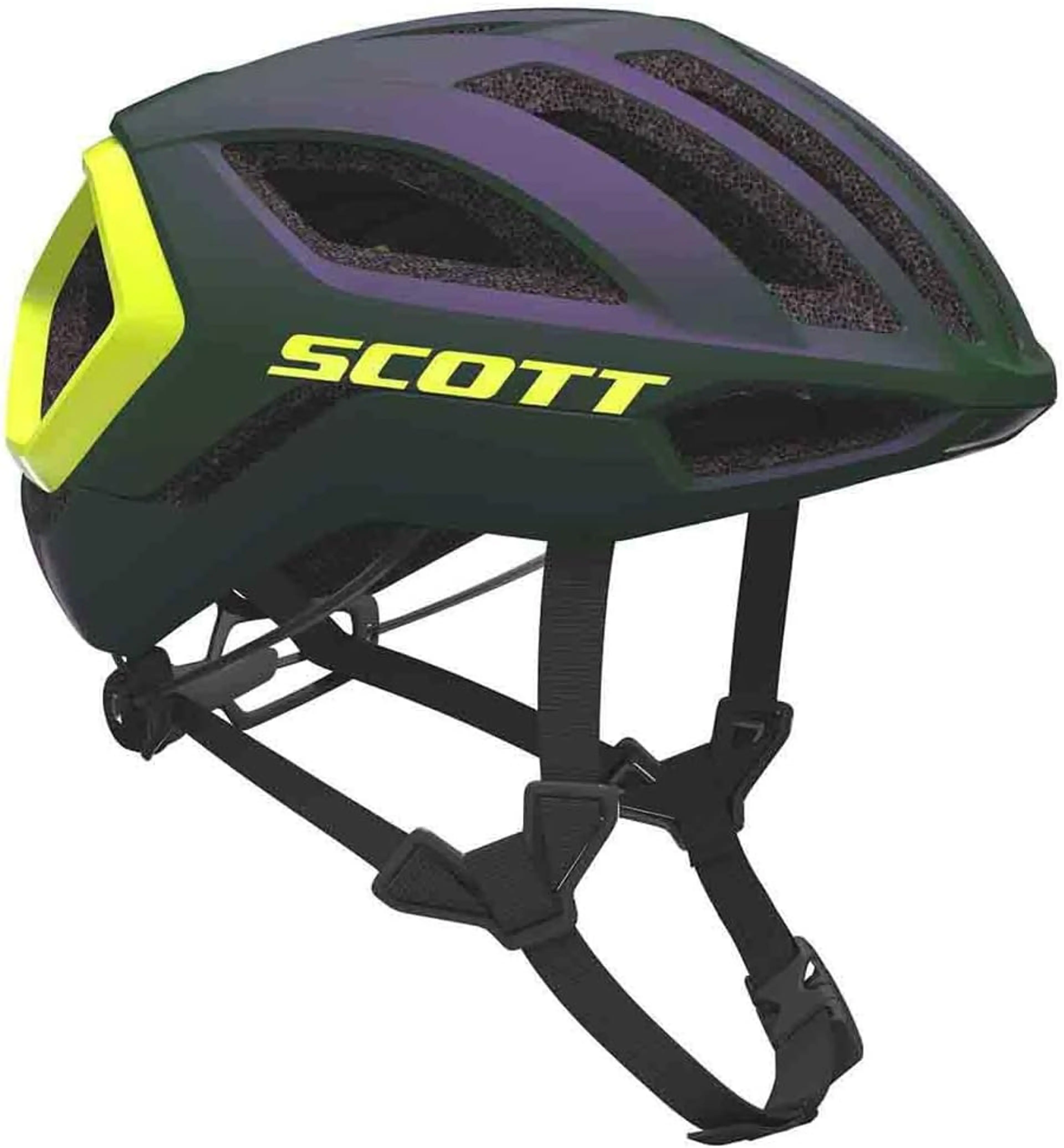 CASCO CENTRIC PLUS M PRISM GREEN/YE
