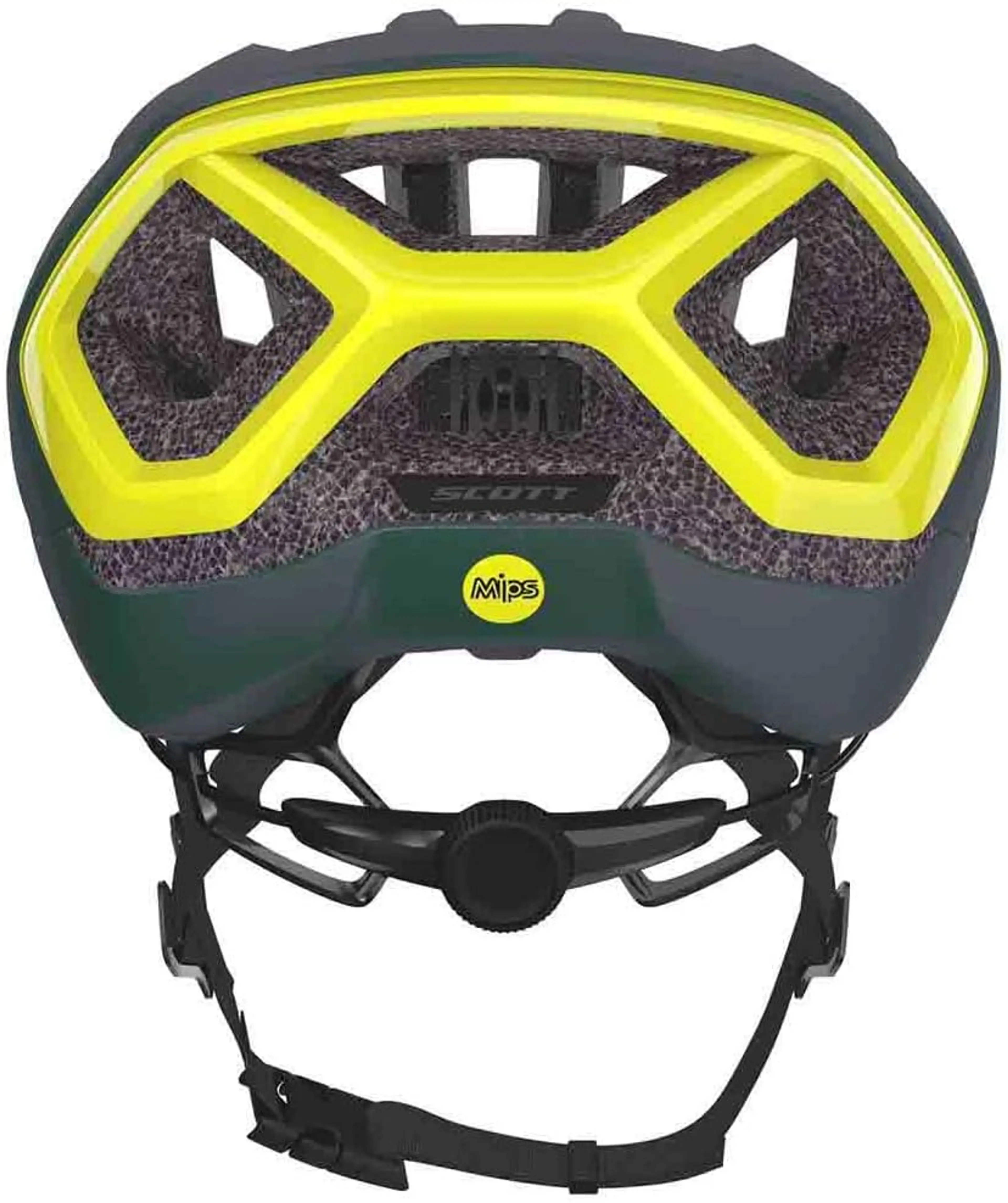 CASCO CENTRIC PLUS M PRISM GREEN/YE