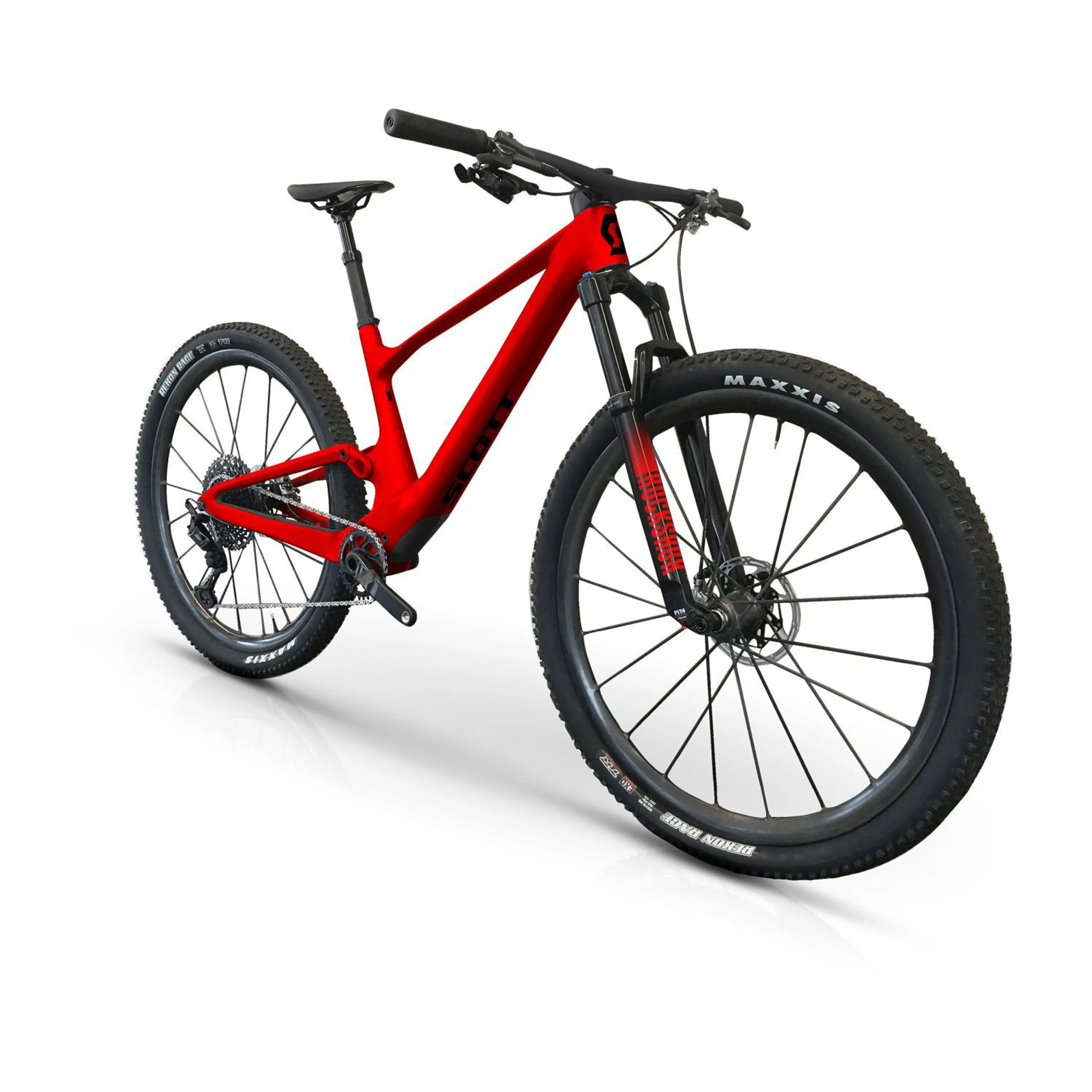 BICICLETA SCOTT SPARK 960 T-M ROJA