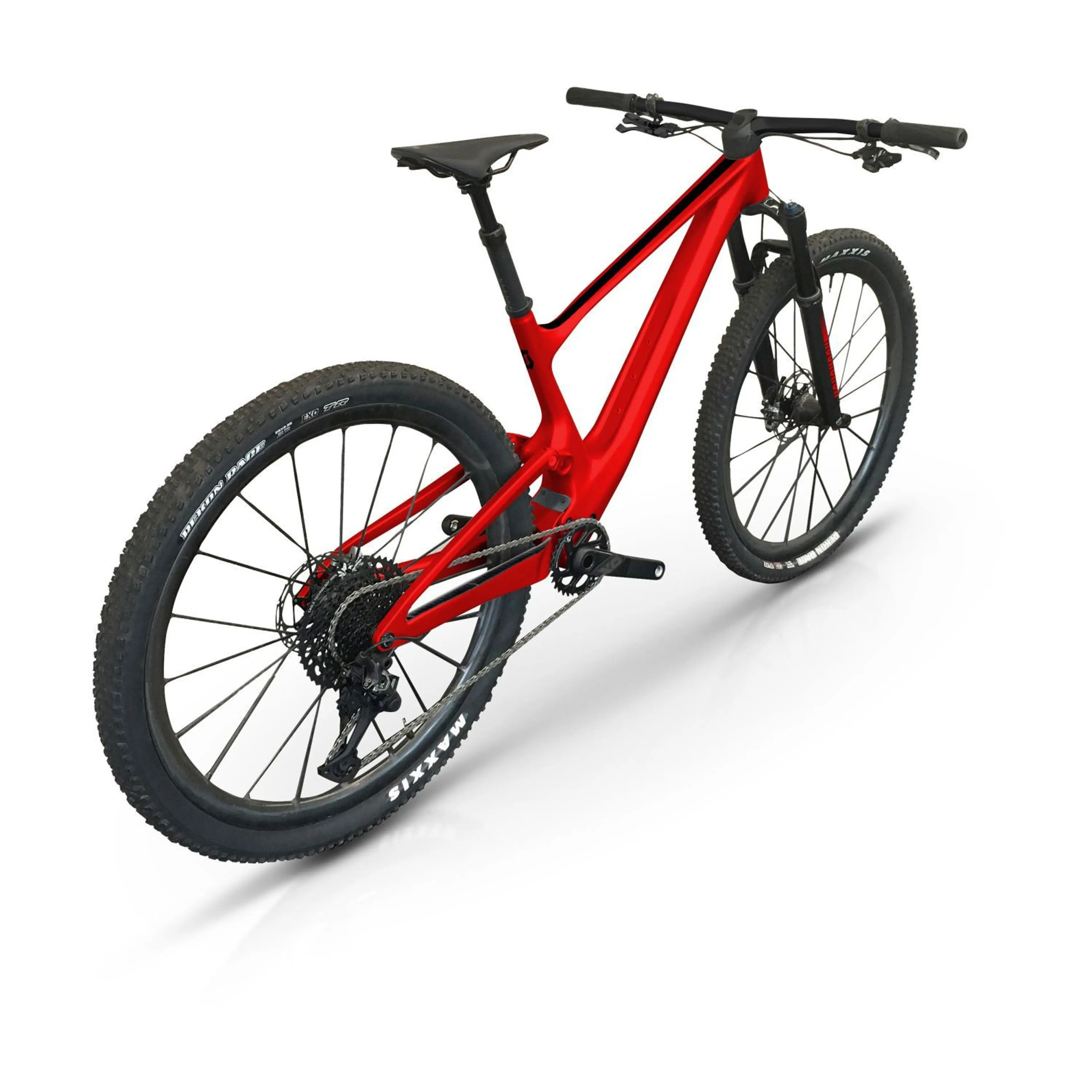 BICICLETA SCOTT SPARK 960 T-M ROJA