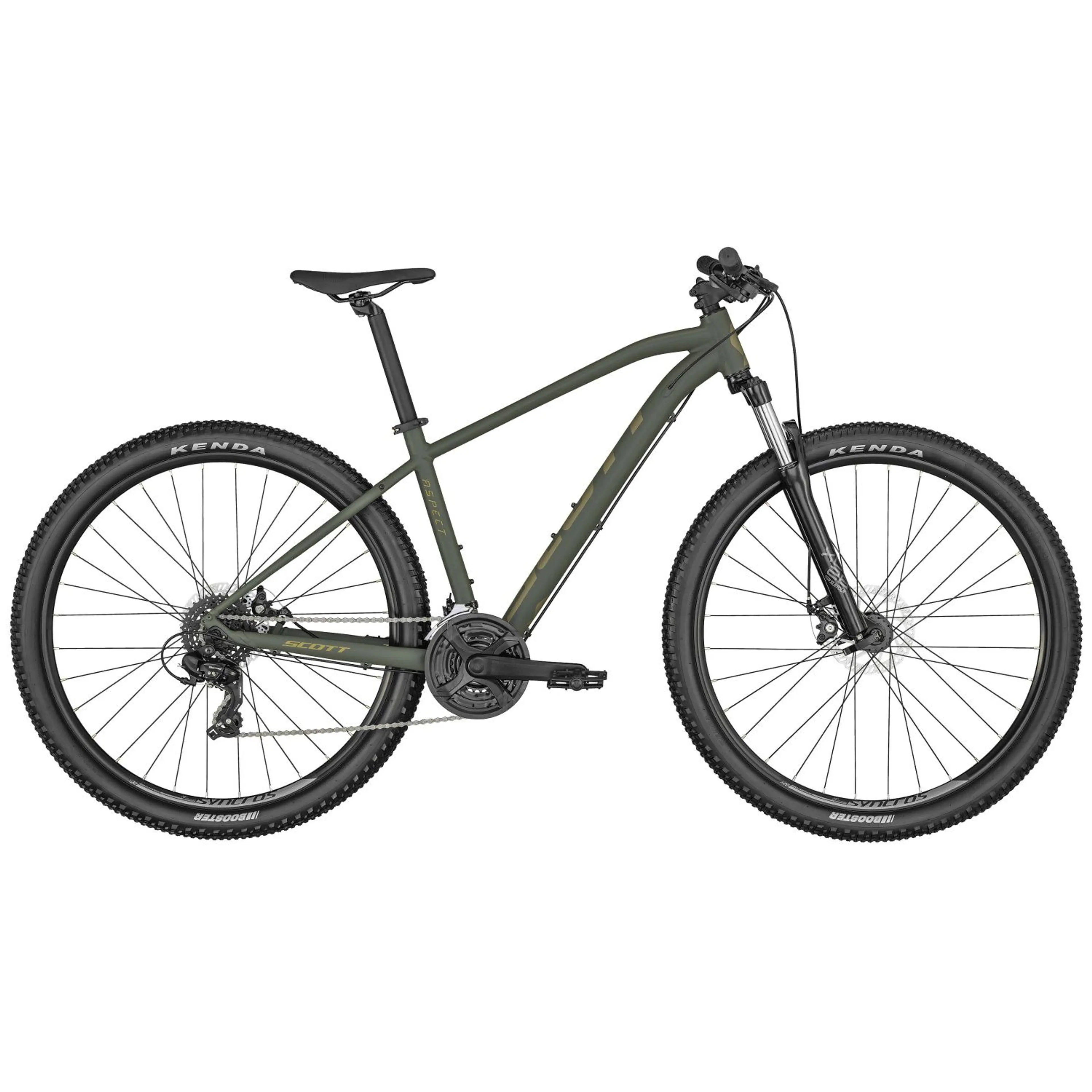 BICI SCOTT ASPECT 970 T-S GREEN