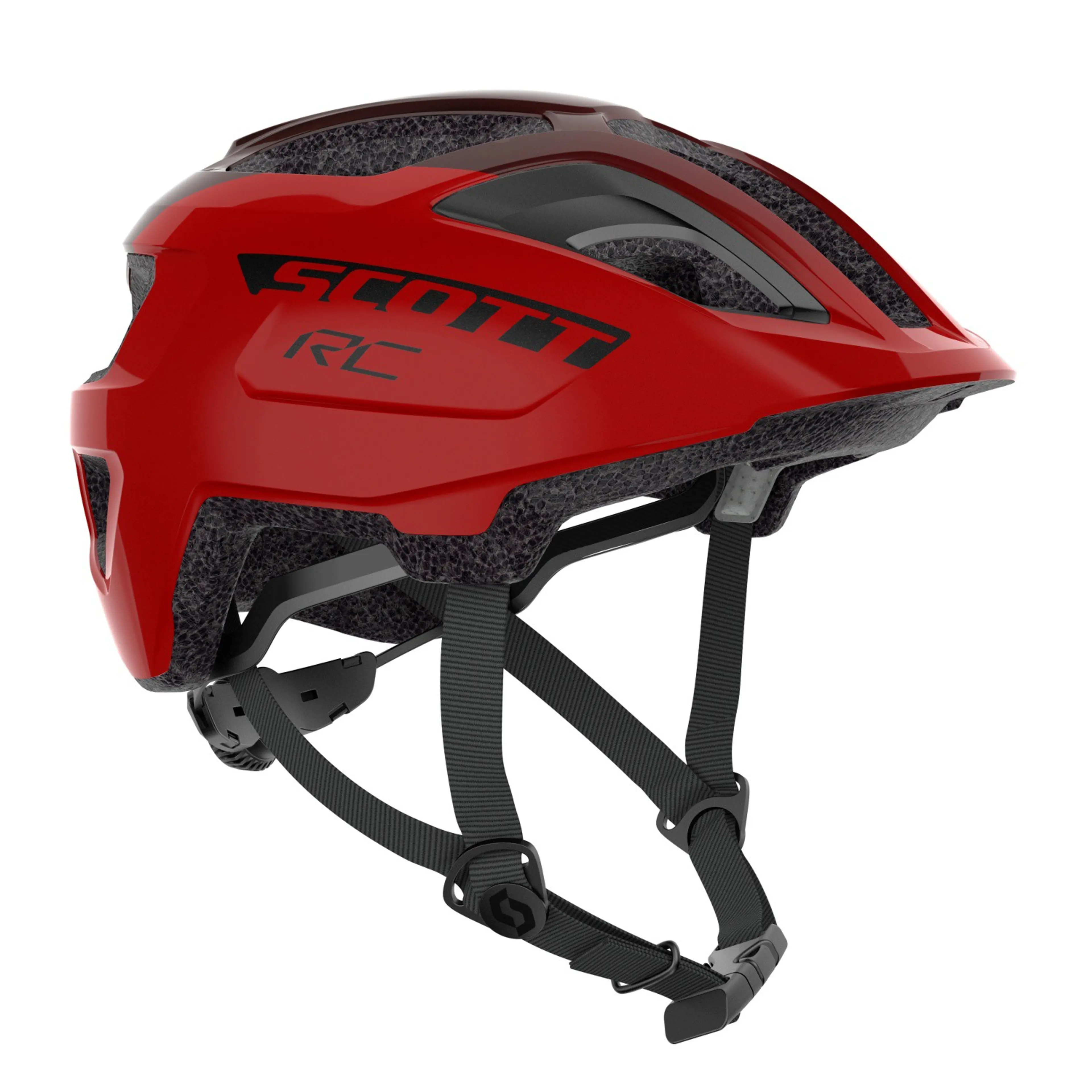 CASCO SPUNTO PLUS JR RUBY RED