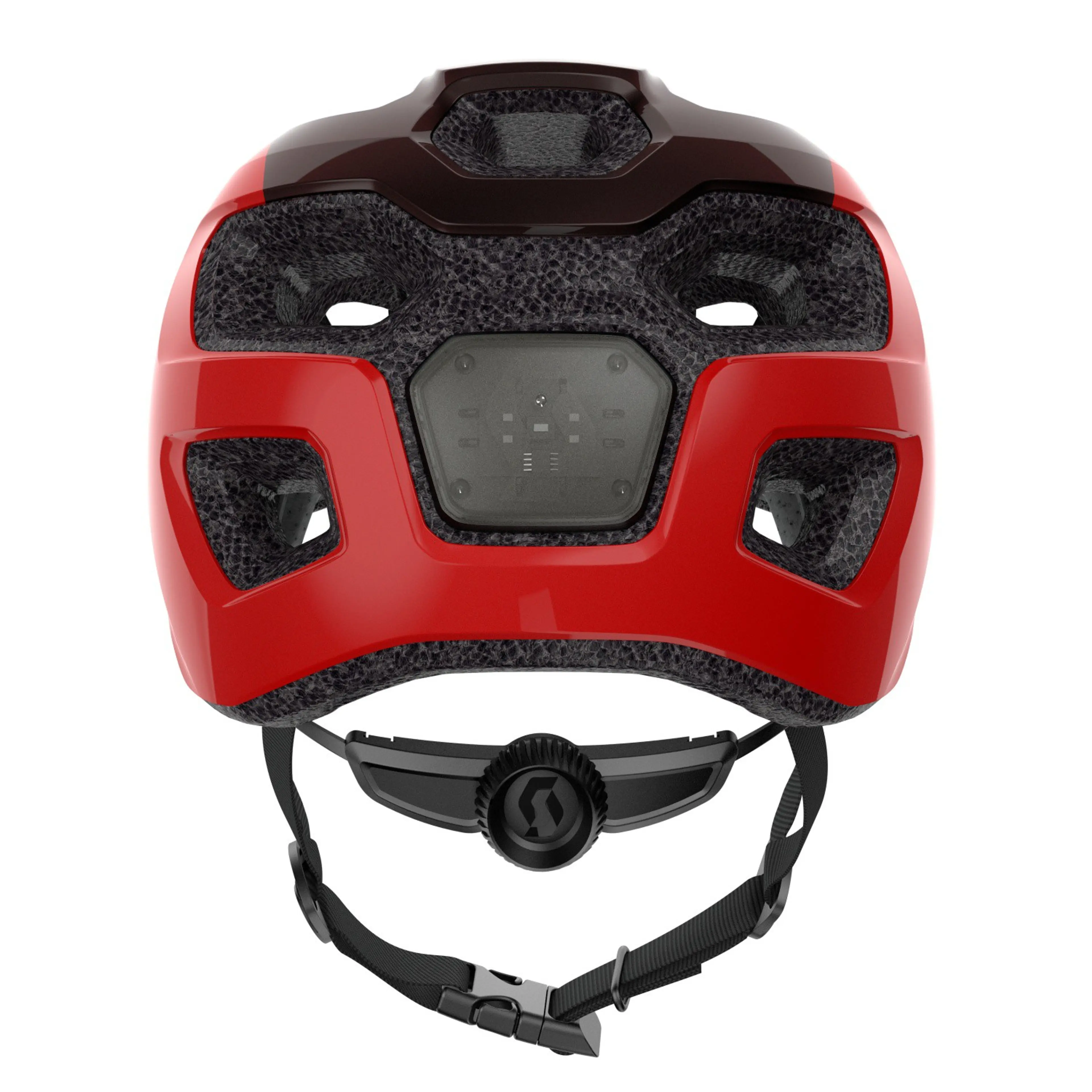 CASCO SPUNTO PLUS JR RUBY RED