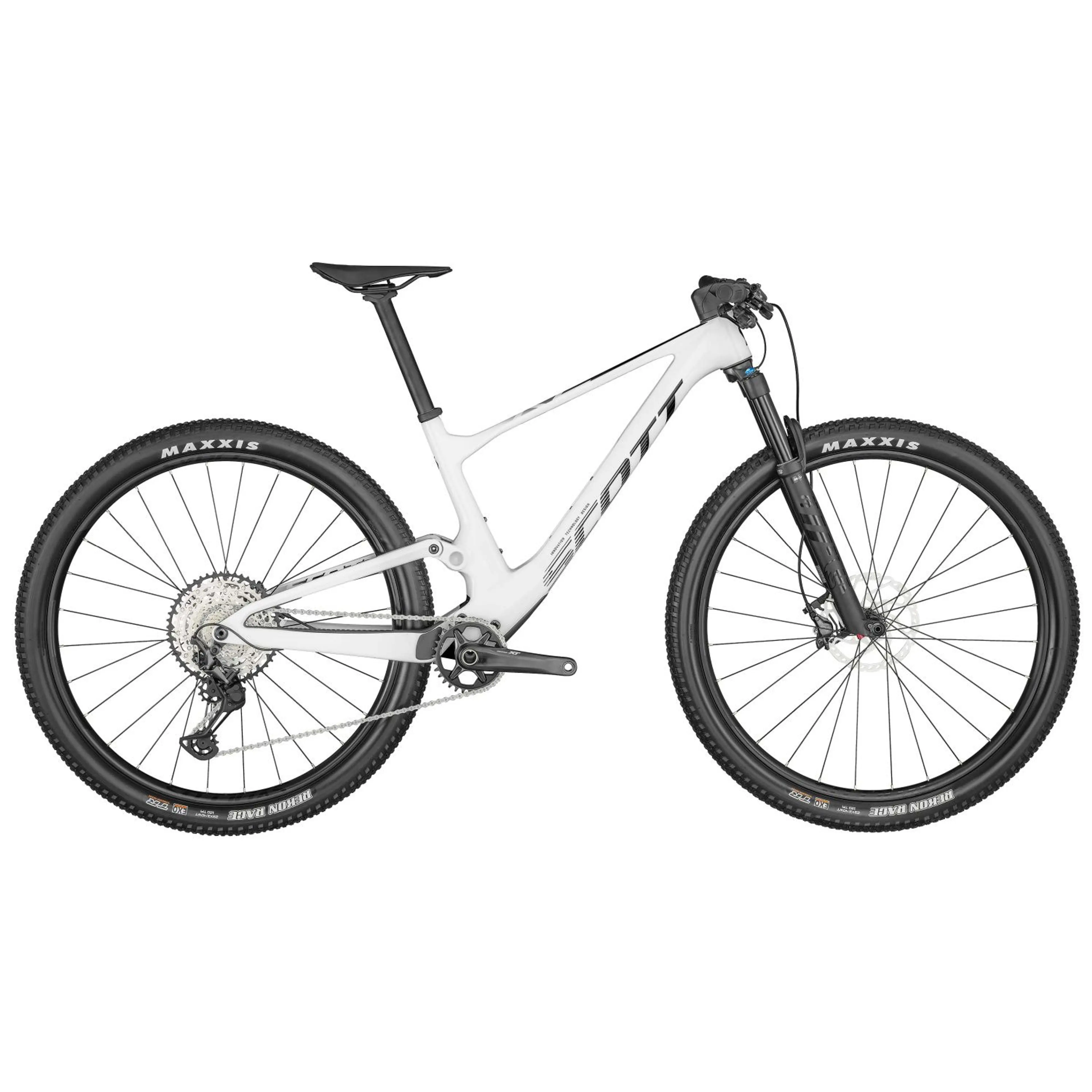 BICICLETA SPARK RC TEAM T- M WHITE