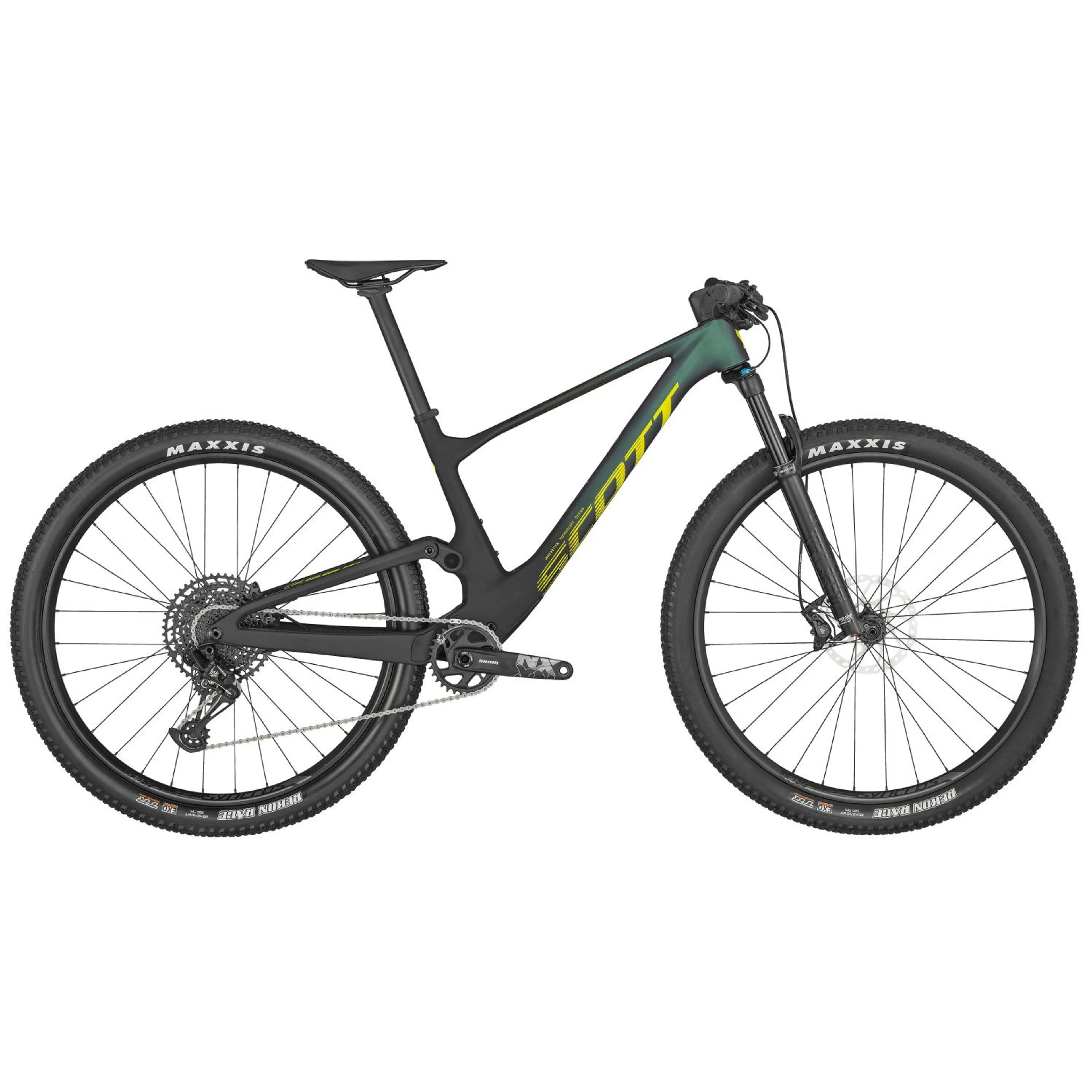 BICICLETA SPARK RC COMP GREEN T- M