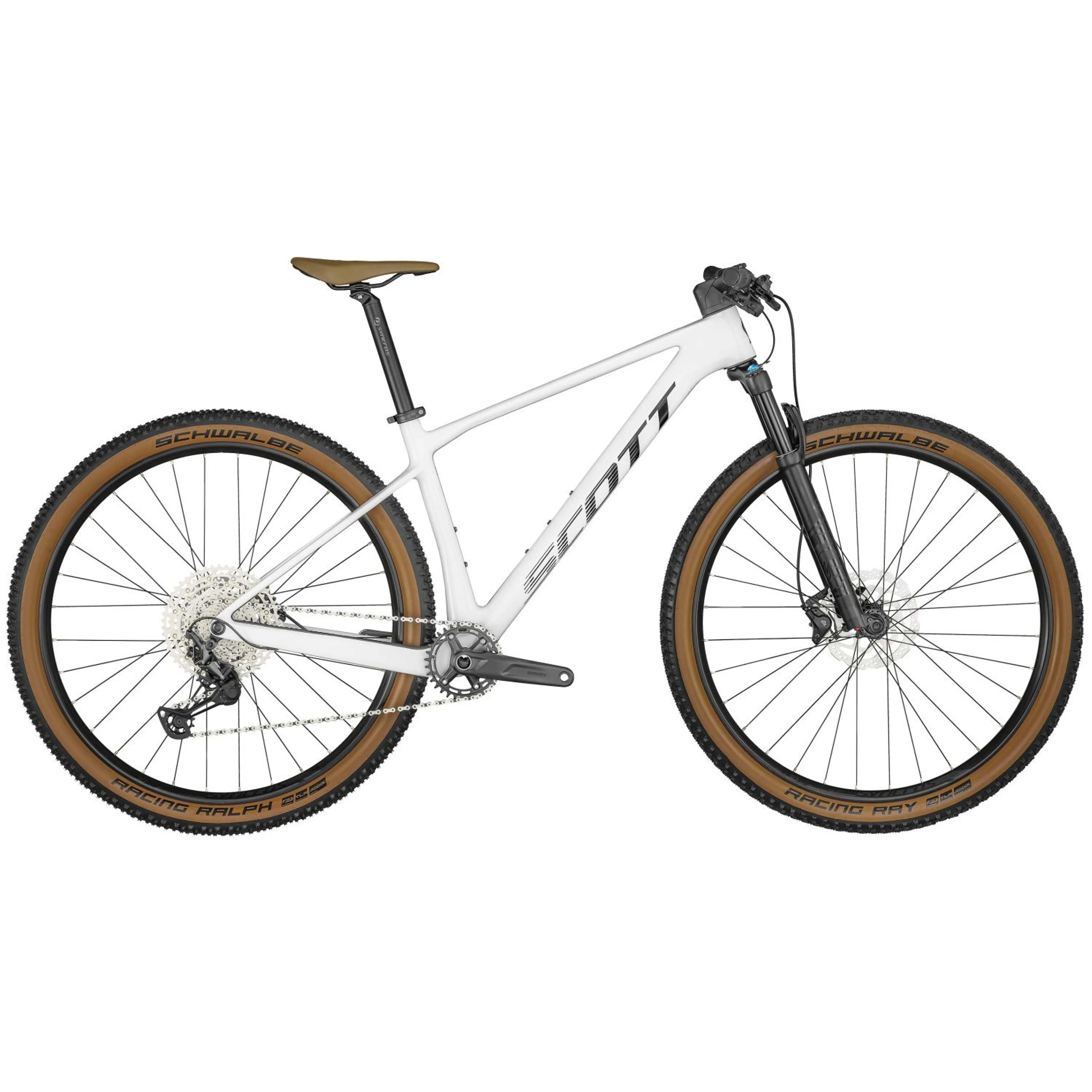 BICICLETA SCOTT SCALE 930 WHITE T.L