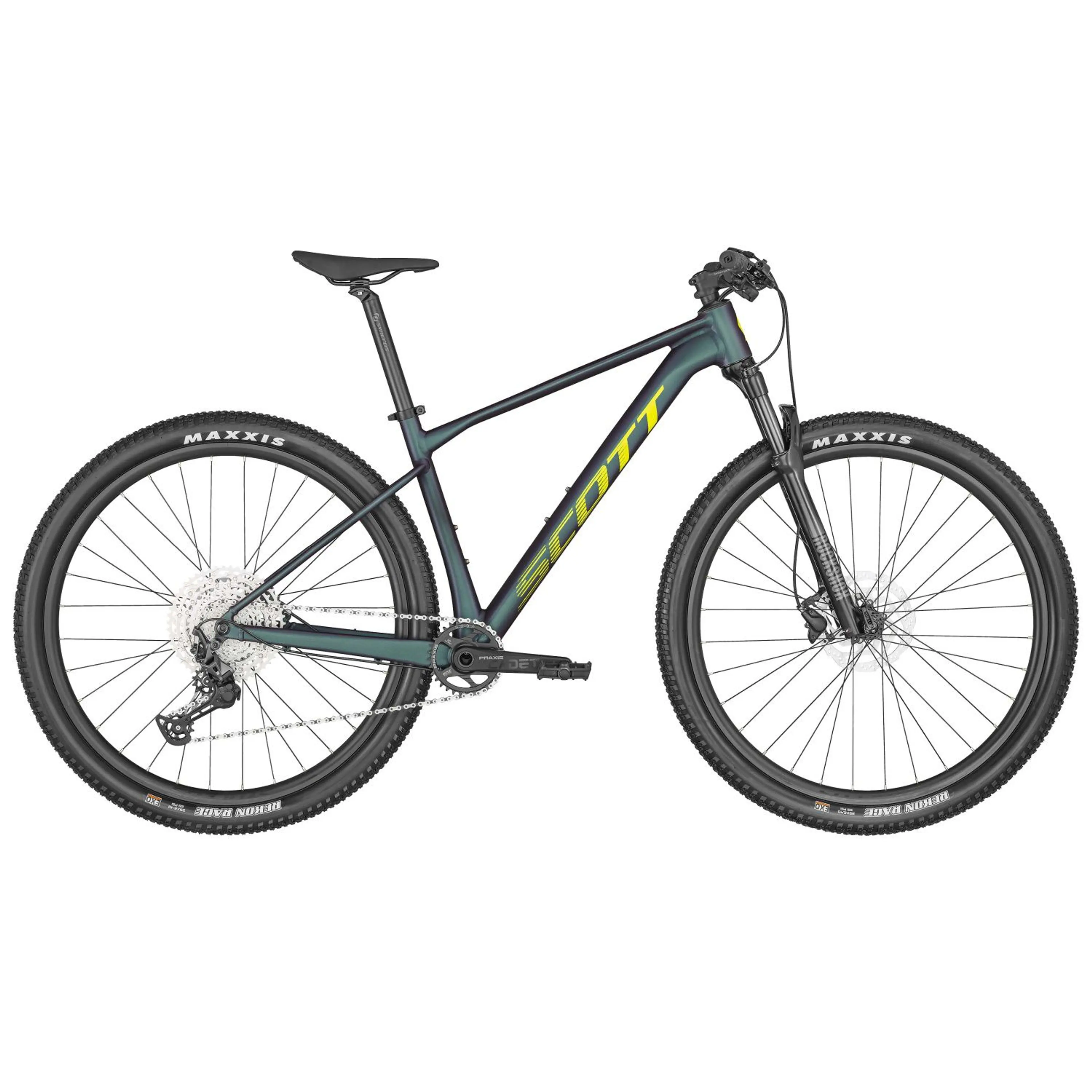 BICICLETA SCOTT SCALE 965 GREEN L