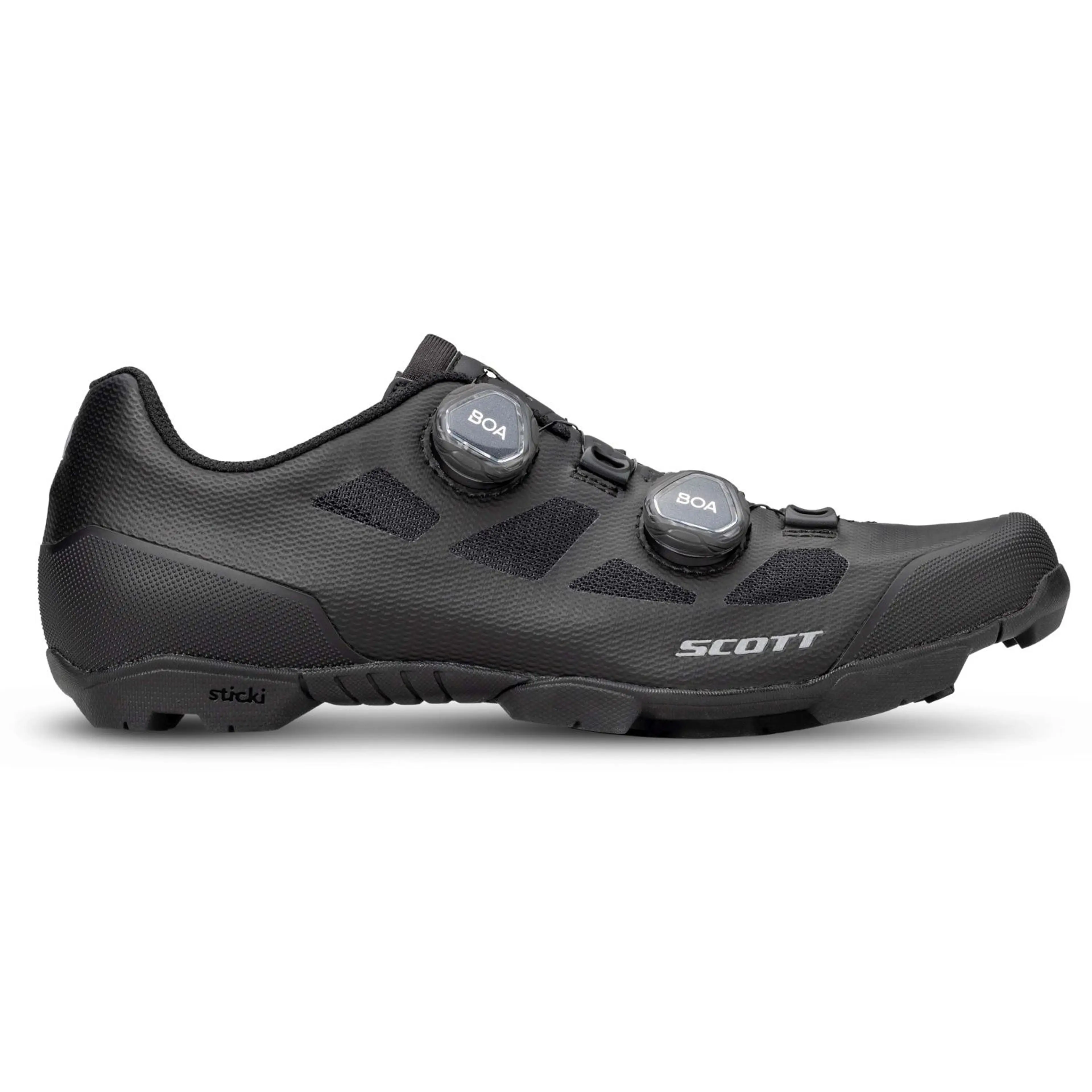 ZAPATILLAS MTB VERTEC BLACK T. 44