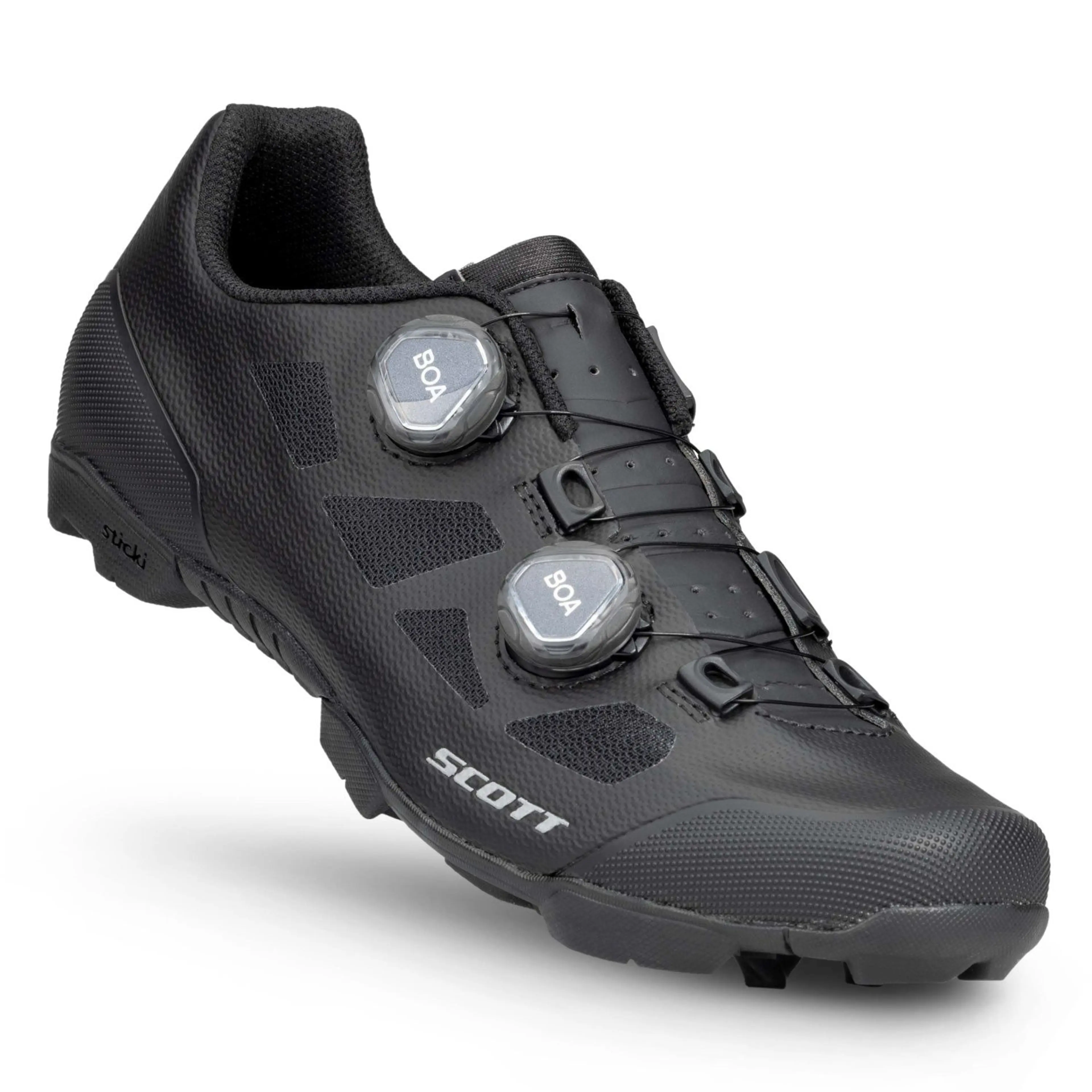 ZAPATILLAS MTB VERTEC BLACK T. 44