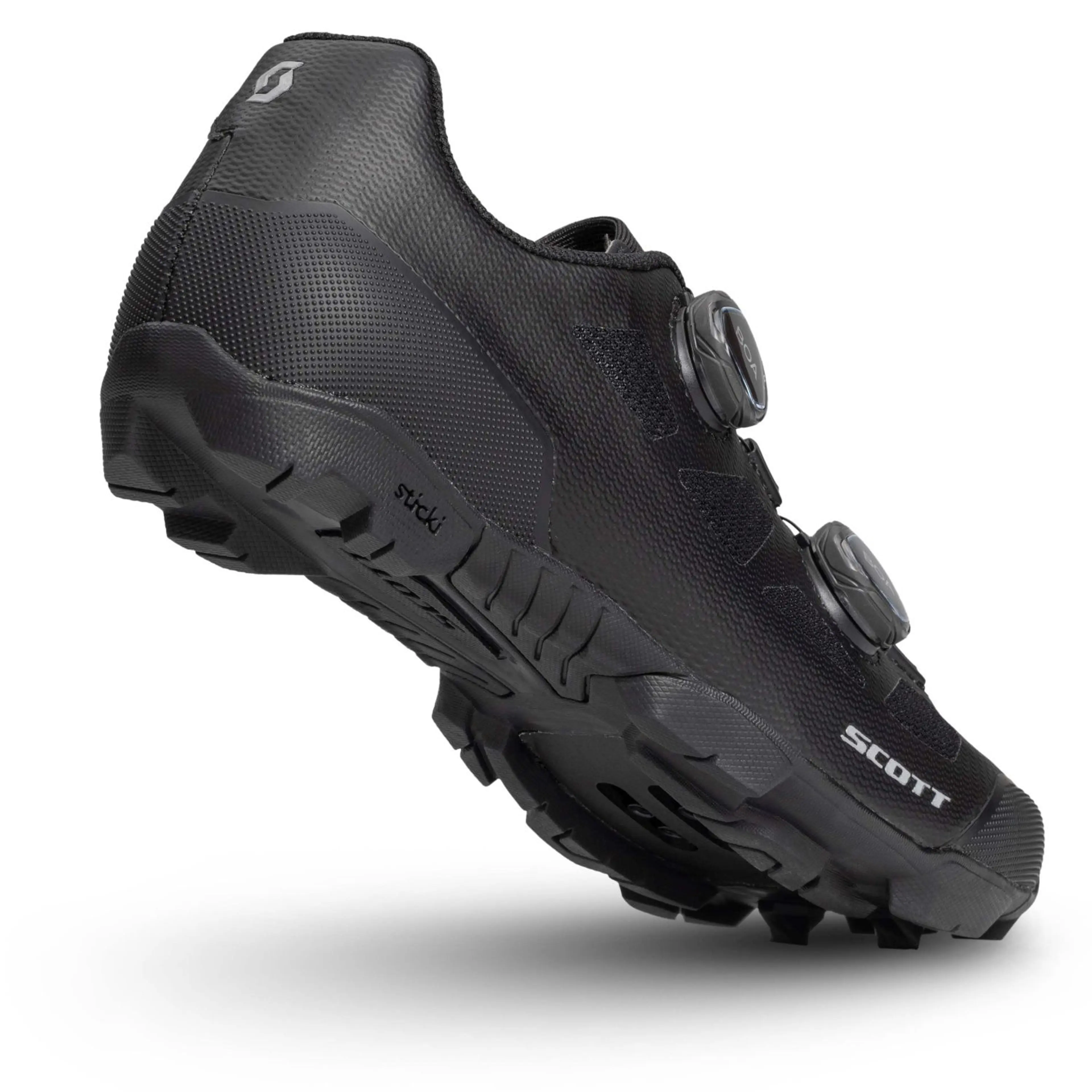 ZAPATILLAS MTB VERTEC BLACK T. 44