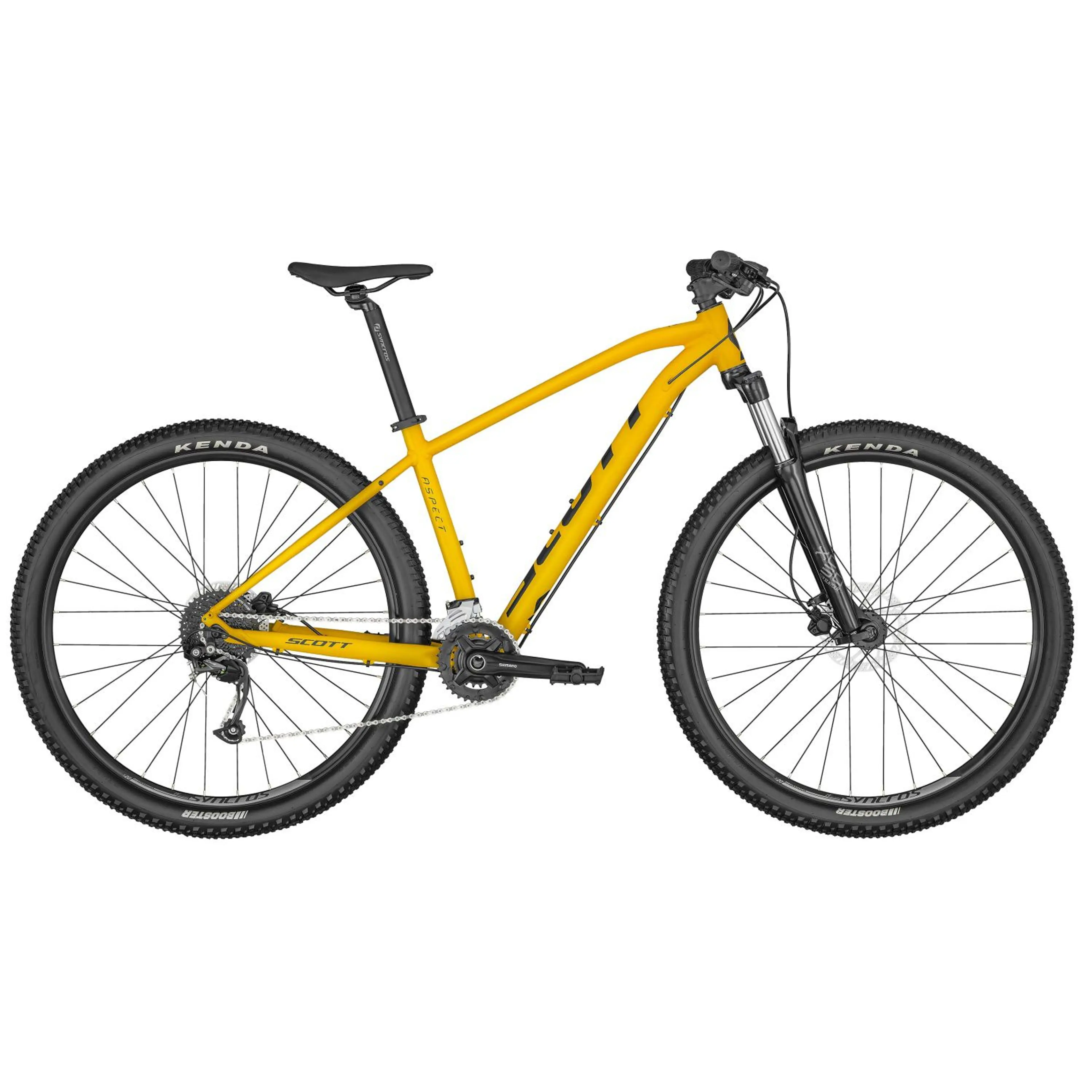 BICI SCOTT ASPECT 950 M YELLOW