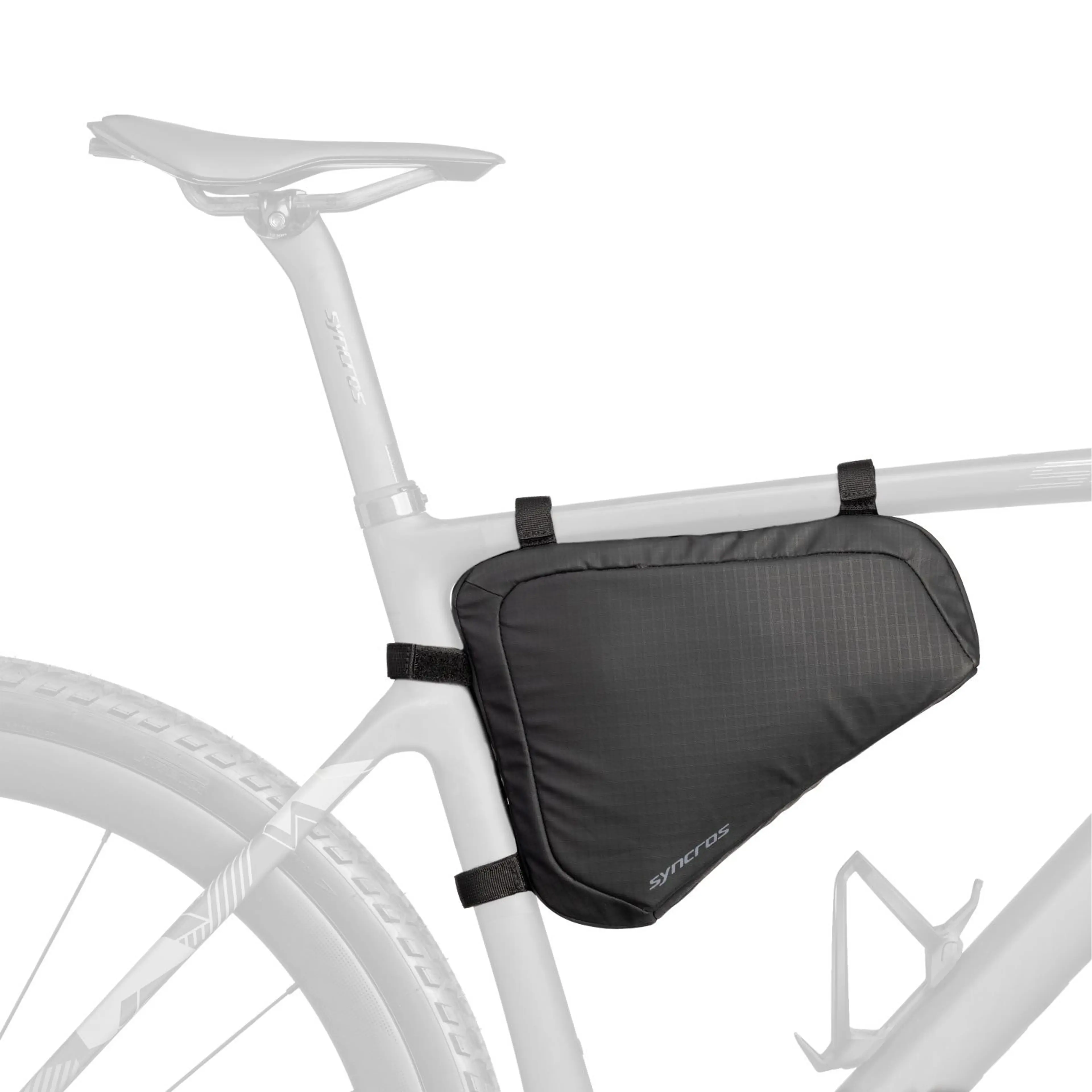 BOLSA CUADRO RIDE TRIANGLE NEGRA