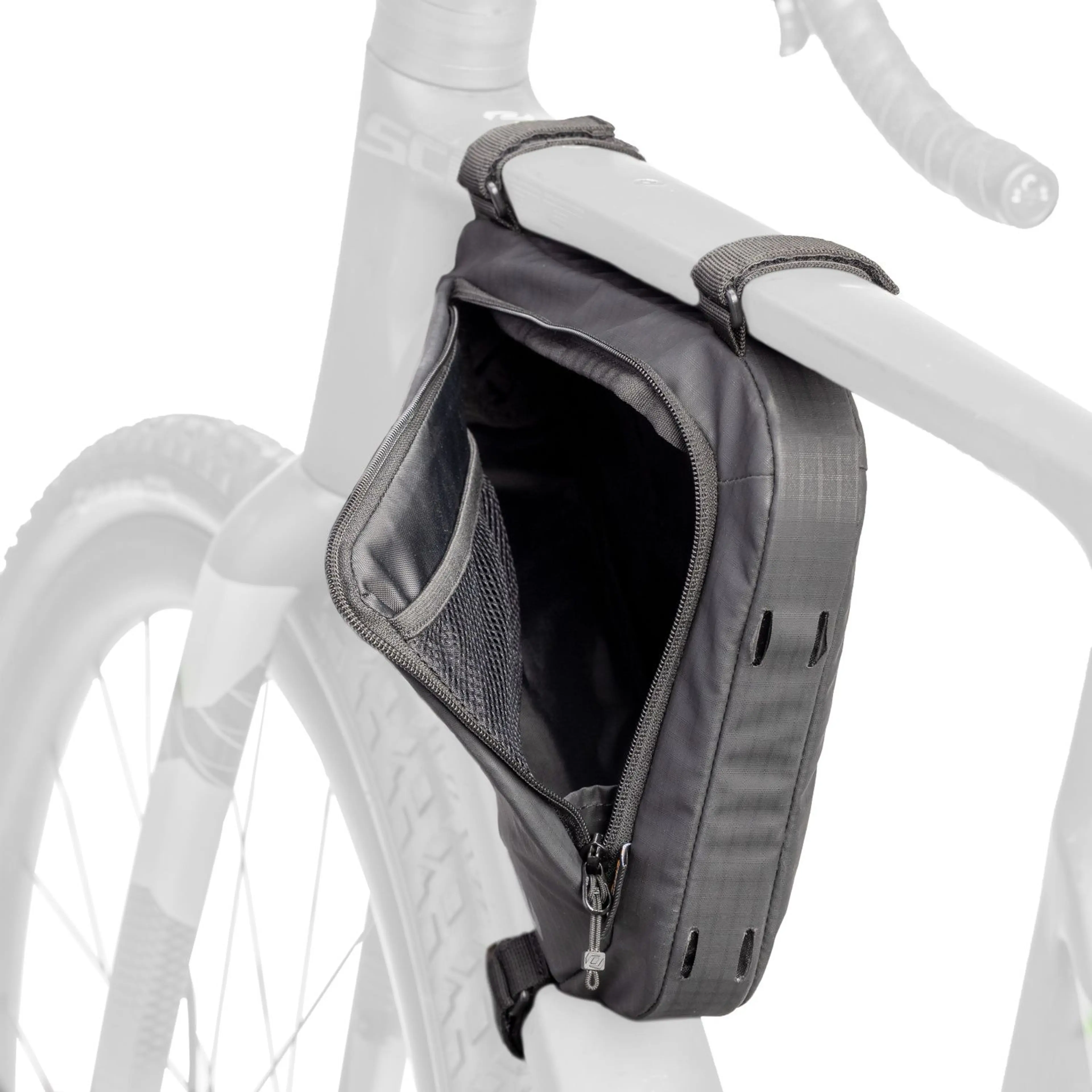 BOLSA CUADRO RIDE TRIANGLE NEGRA