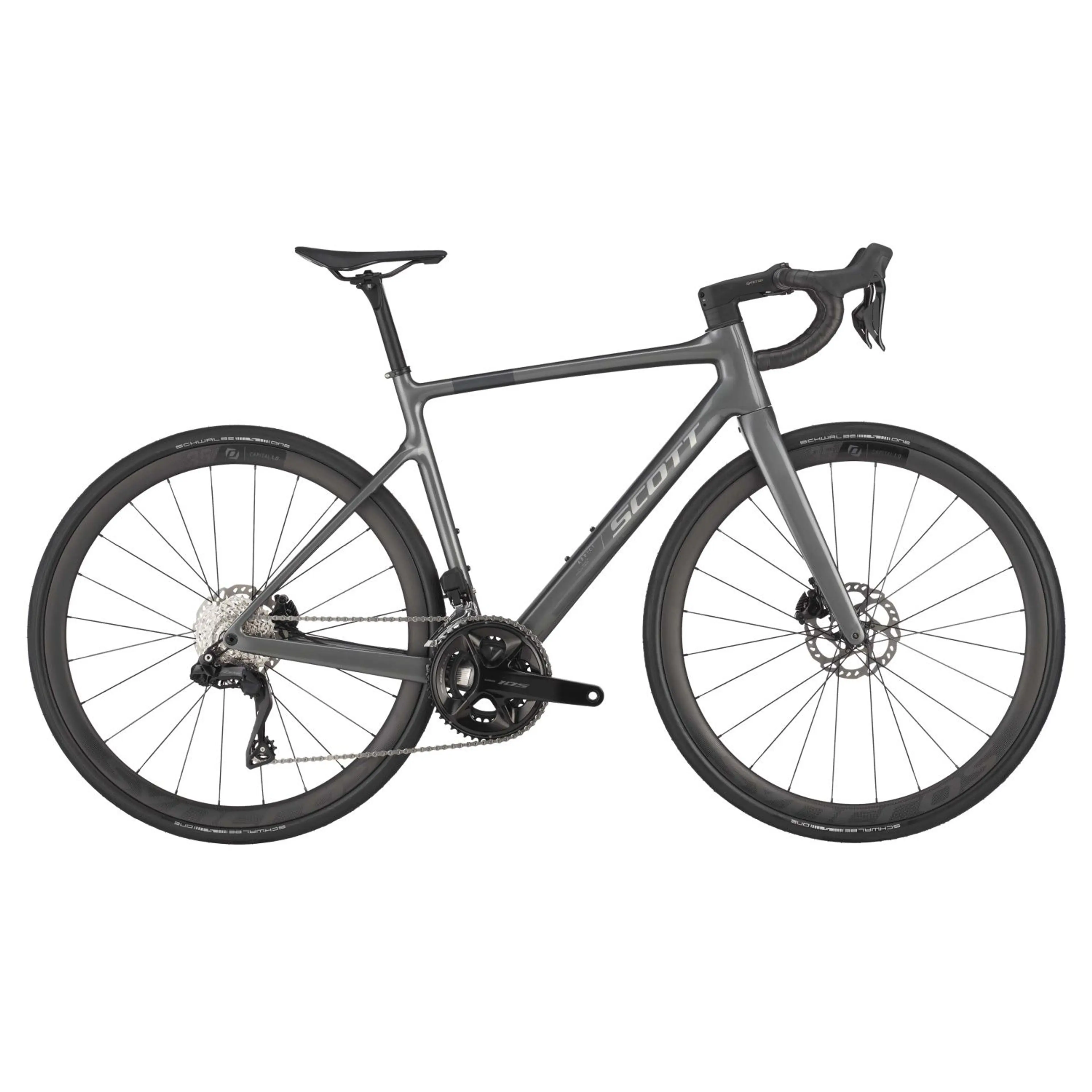 BICI ADDICT 30 SLATE GREY M