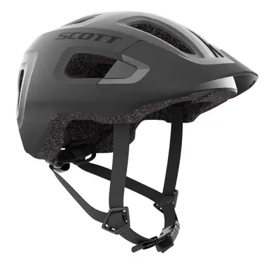 CASCO SUPRA JR GRANITE BLACK XS