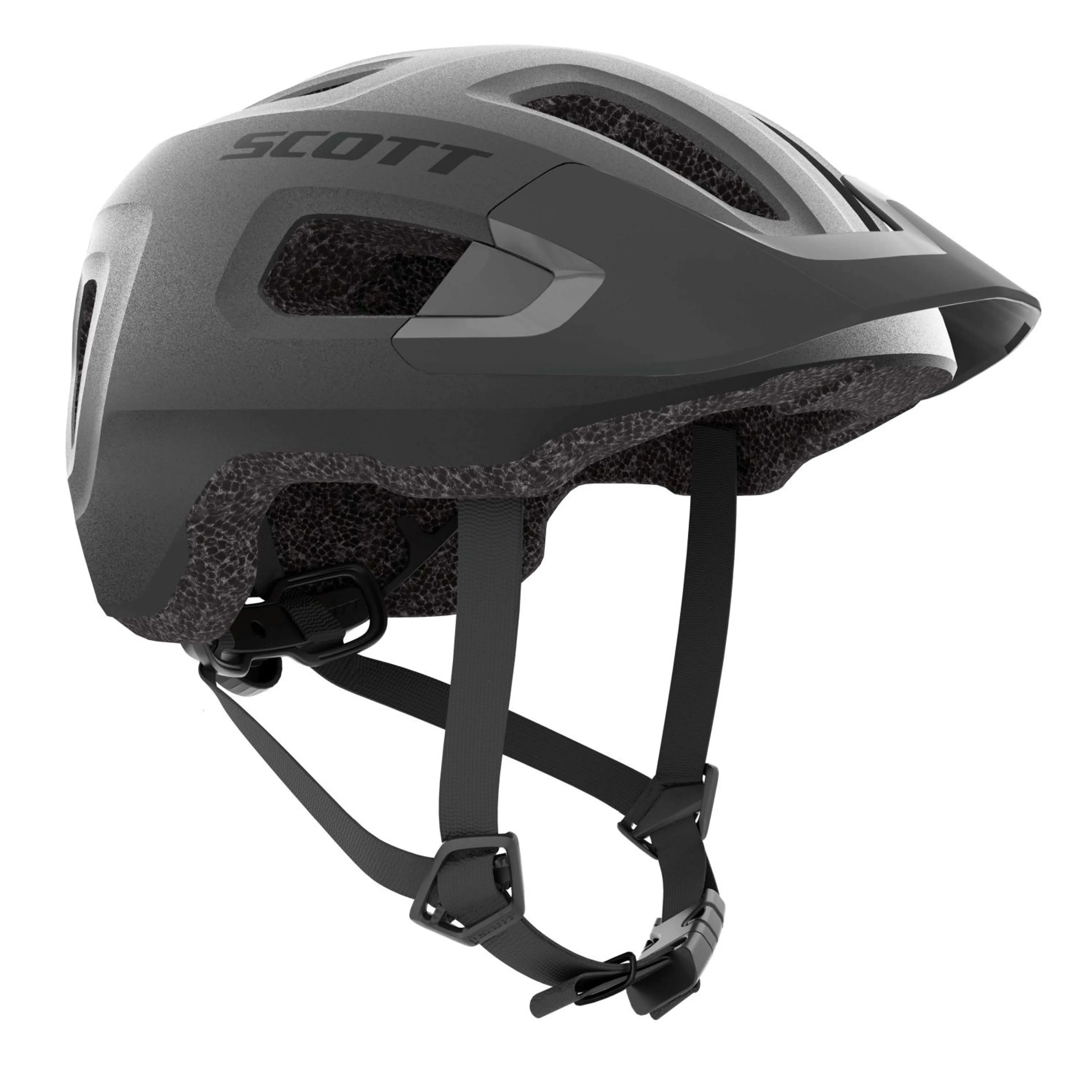 CASCO SUPRA JR GRANITE BLACK XS